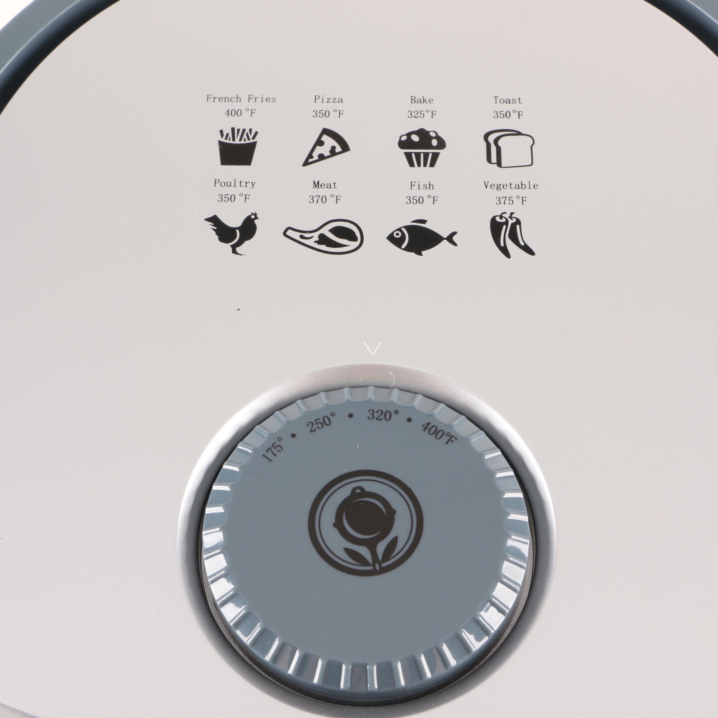 Paula Deen Air Fryer Model PDAF1753B EBTH