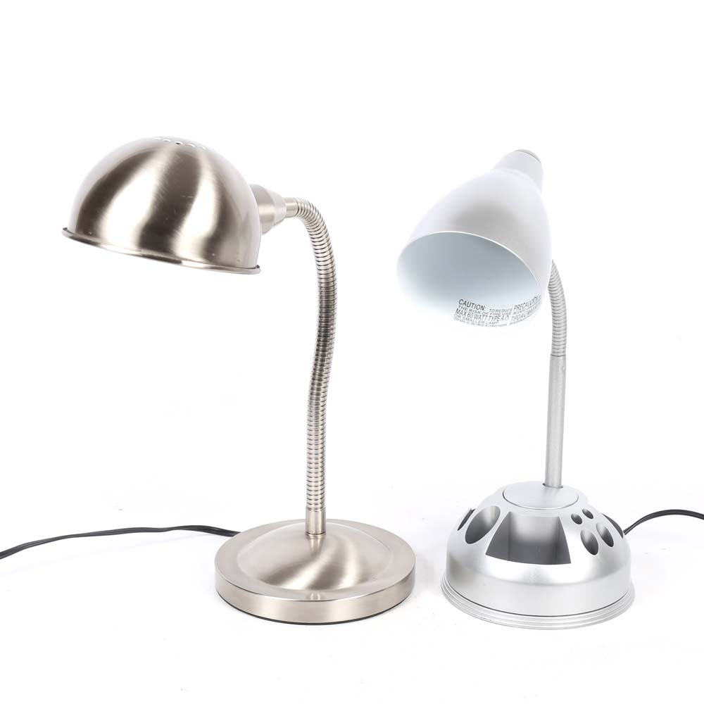 ikea silver desk lamp