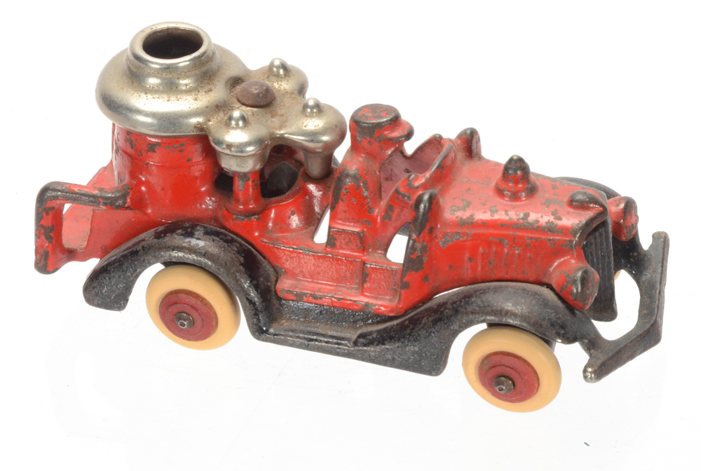 Collection of Vintage Cast Iron Vehicles EBTH