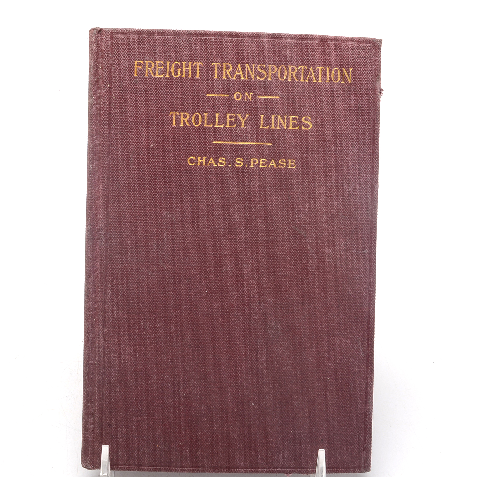 Vintage Train Books EBTH