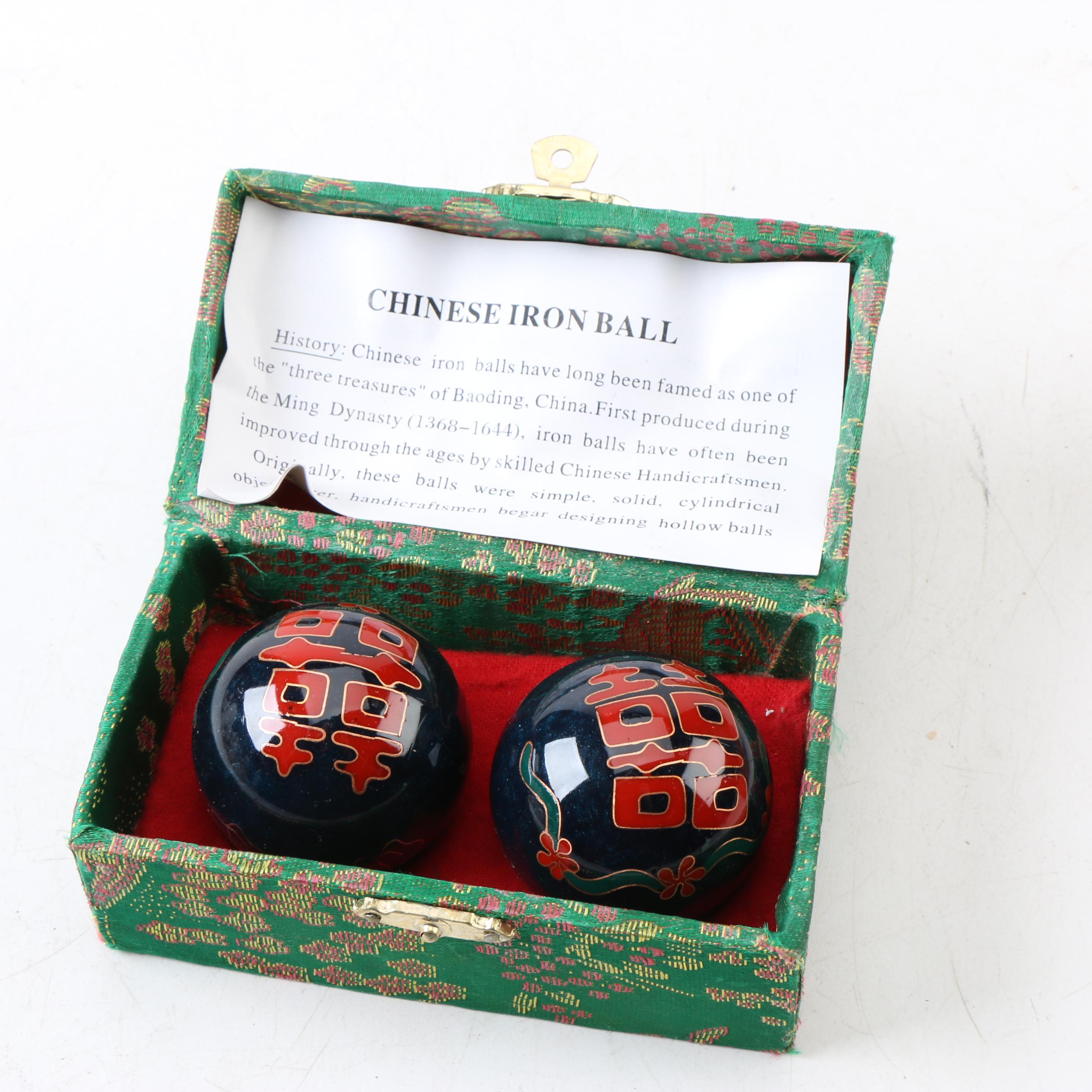 Chinese Baoding Ball Sets EBTH