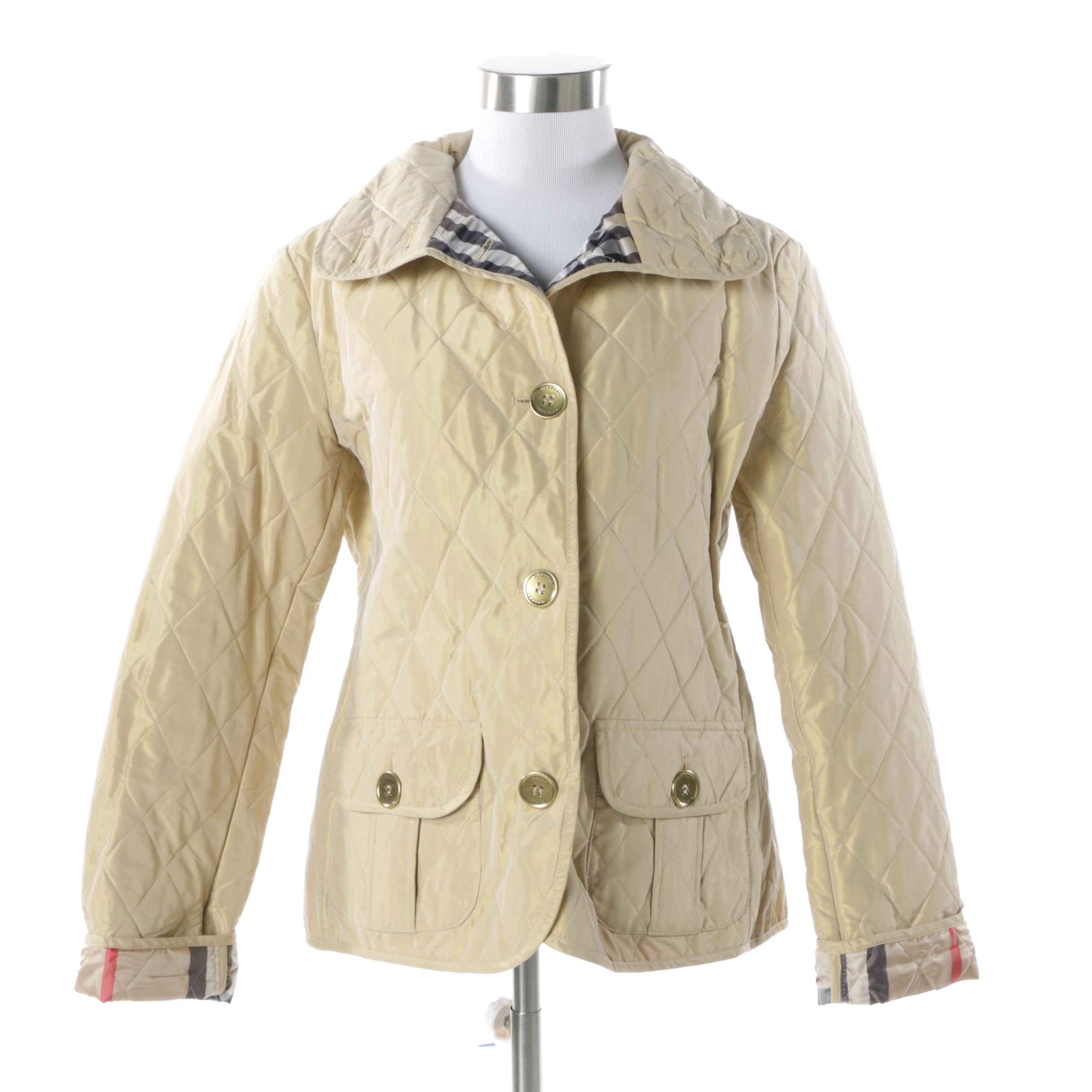 burberry vest womens 2018