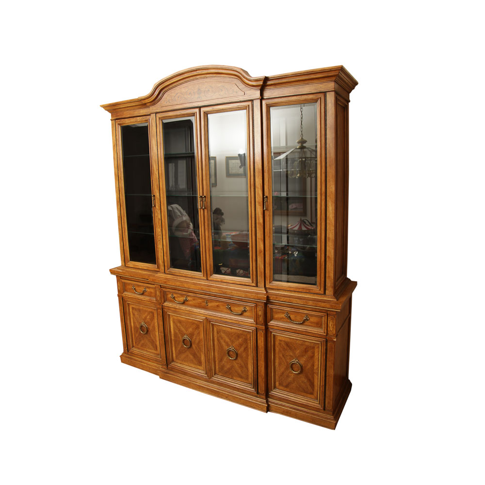 BernhardtHibriten Pecan China EBTH