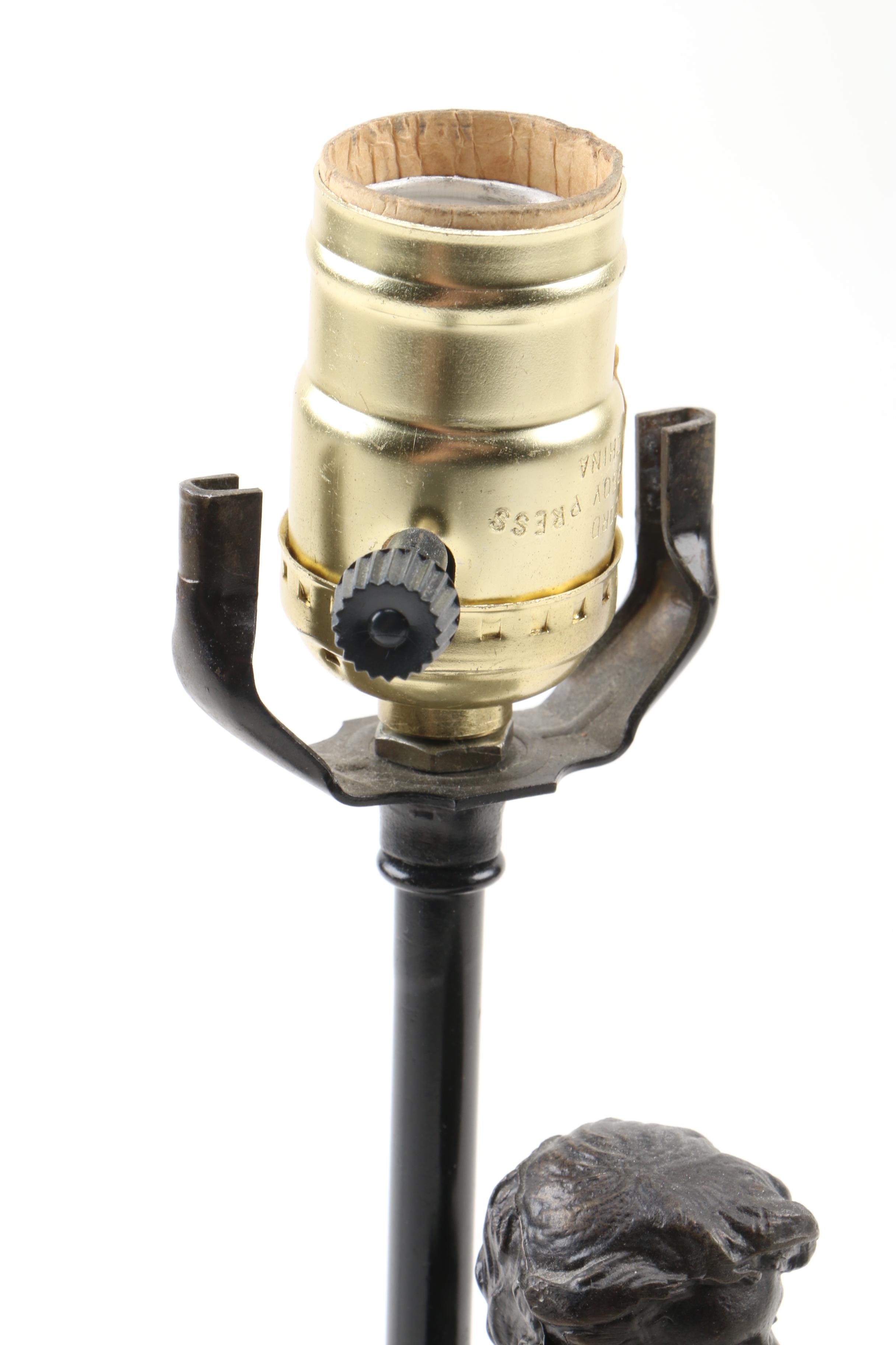 Figural Accent Lamp EBTH