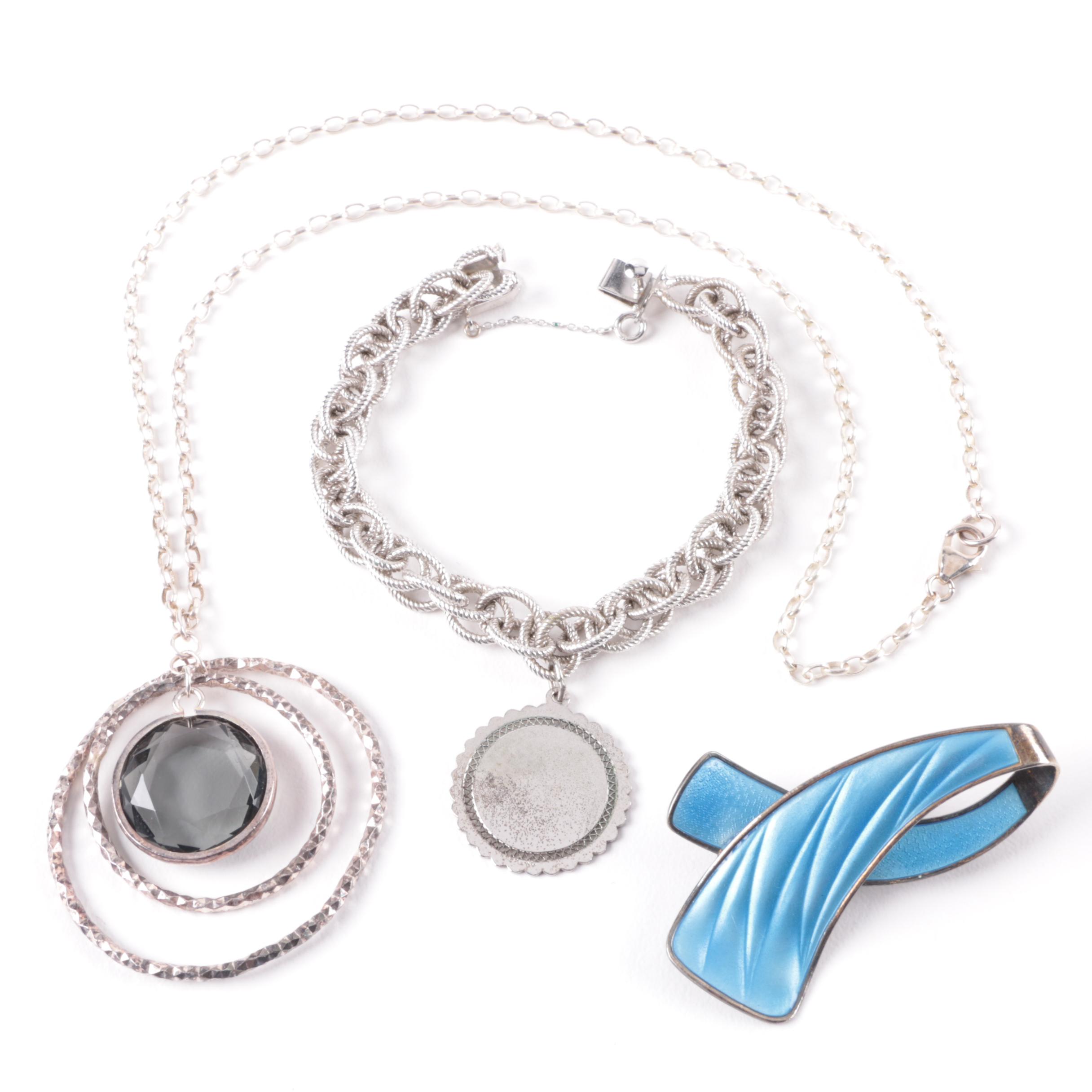 norwegian enamel jewelry