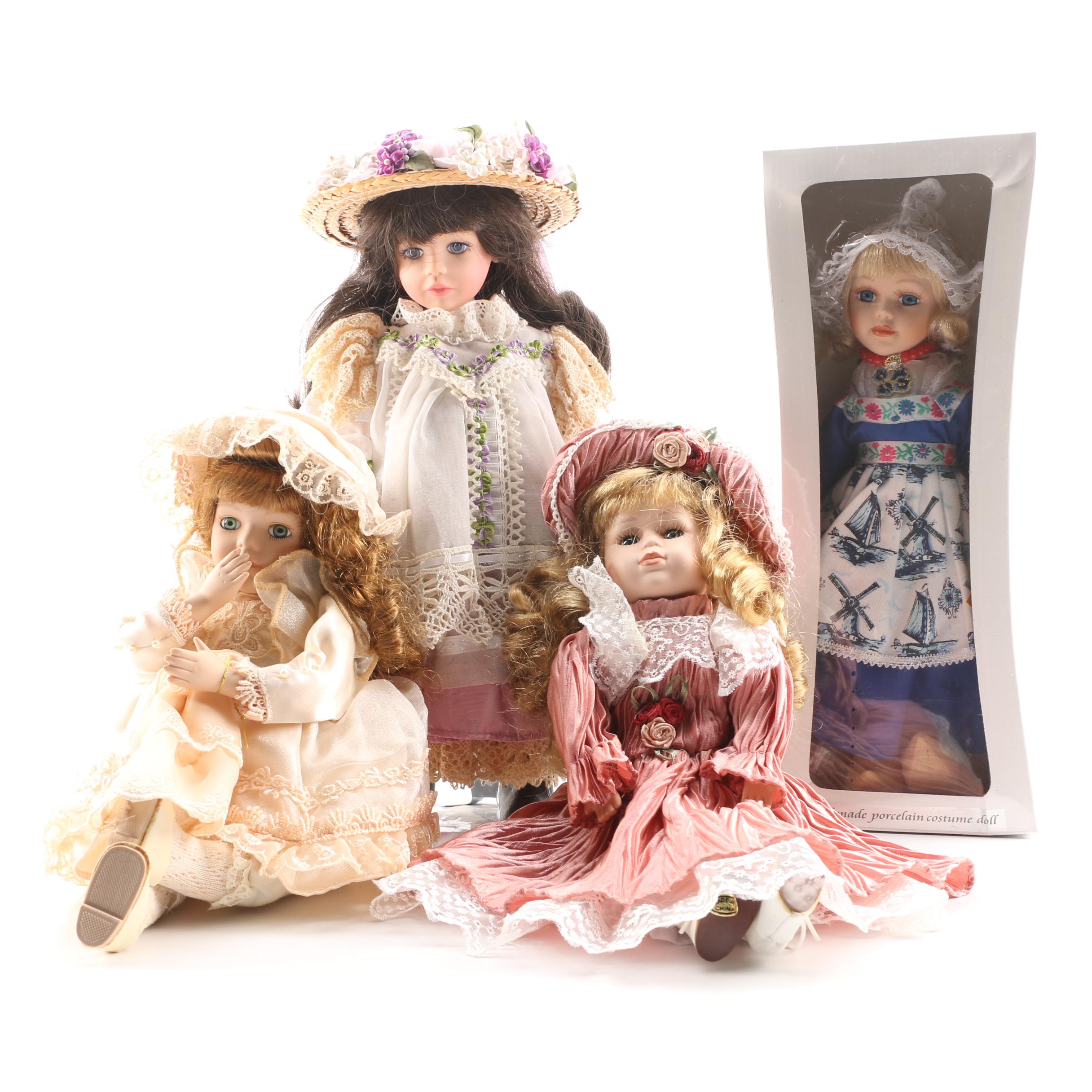 collectors choice musical dolls