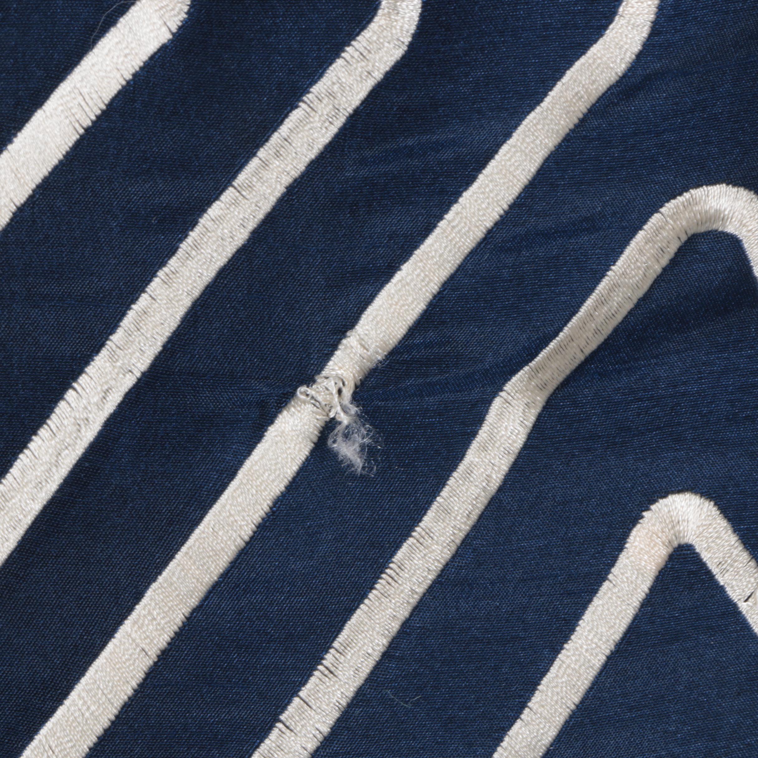 Collection of Four Decorative Throw Pillows Including Cynthia Rowley EBTH