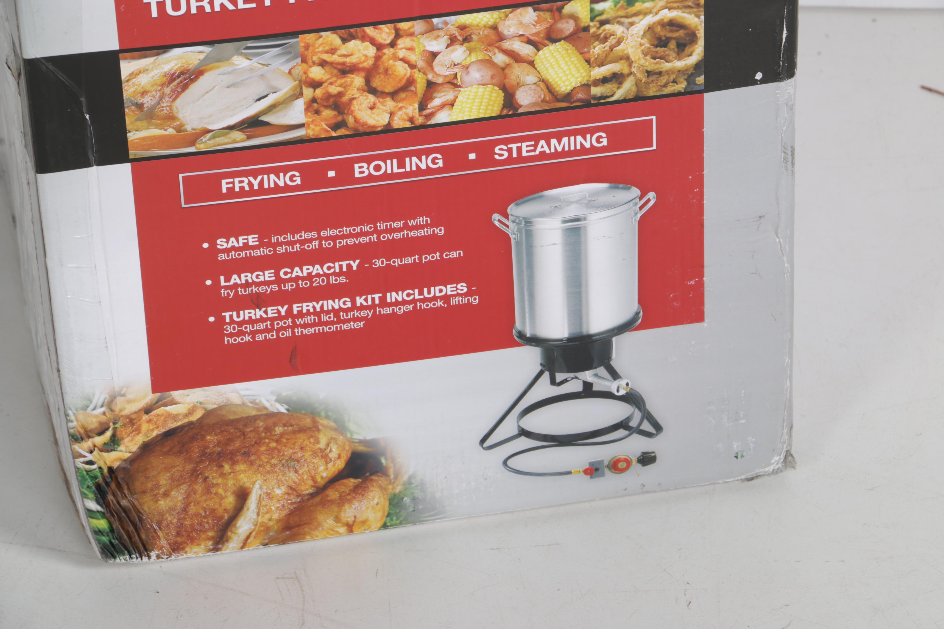 Masterbuilt Turkey Fryer Kit EBTH