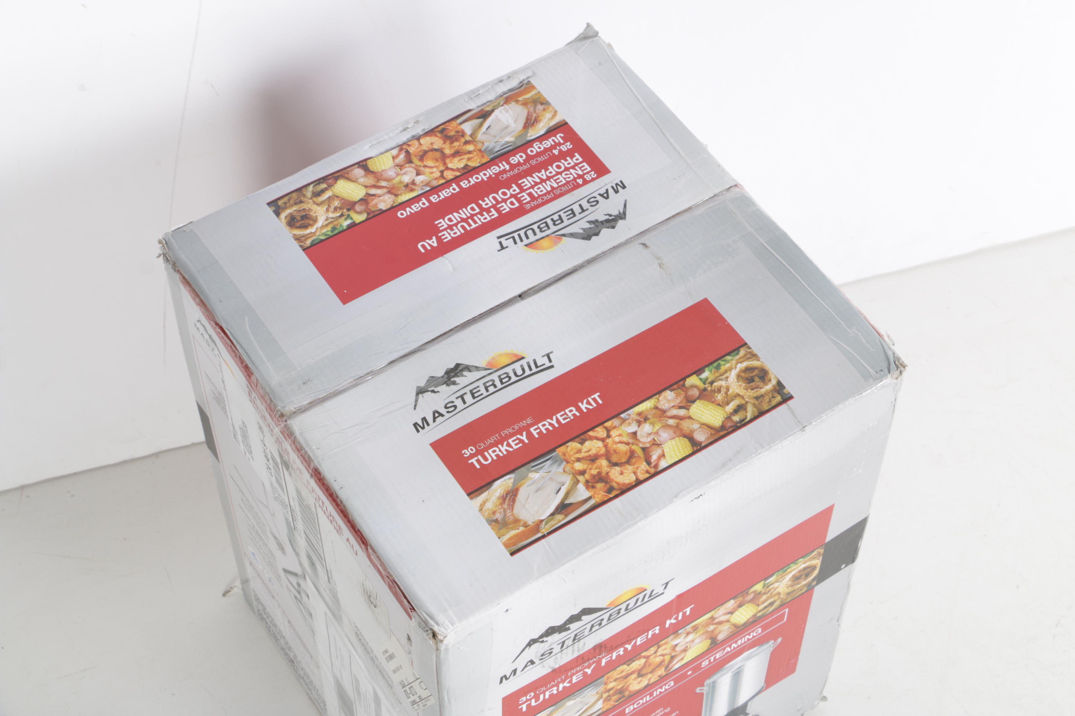 Masterbuilt Turkey Fryer Kit EBTH