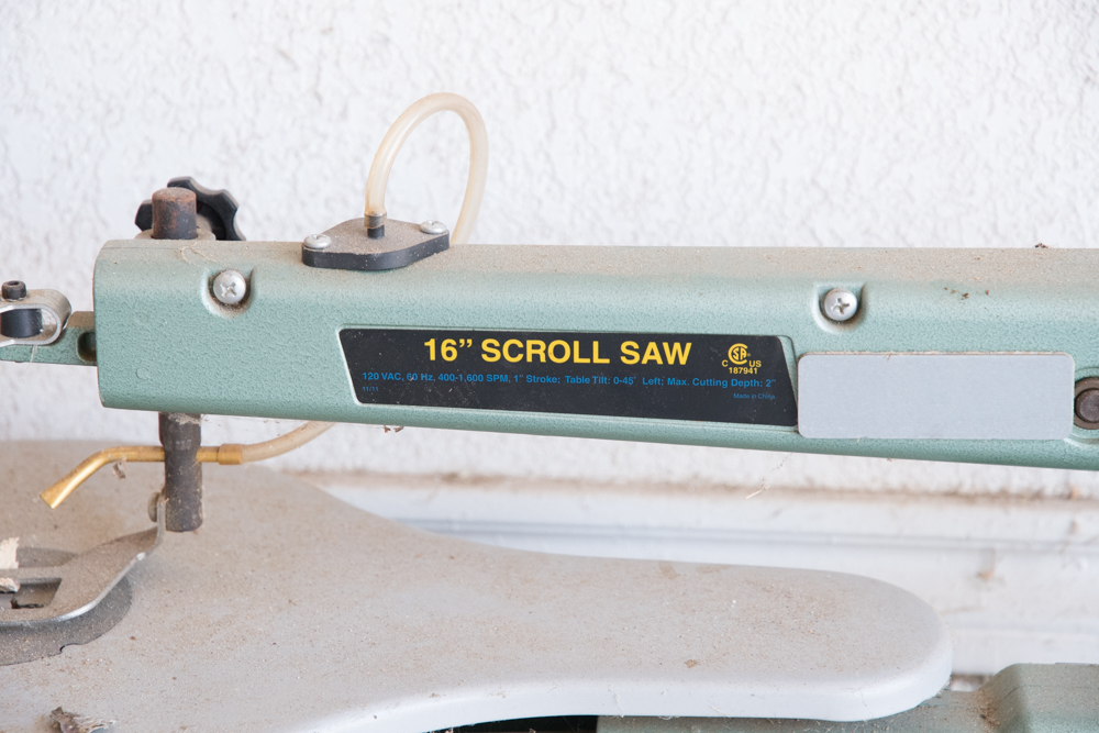 Central Machinery 16" Scroll Saw EBTH
