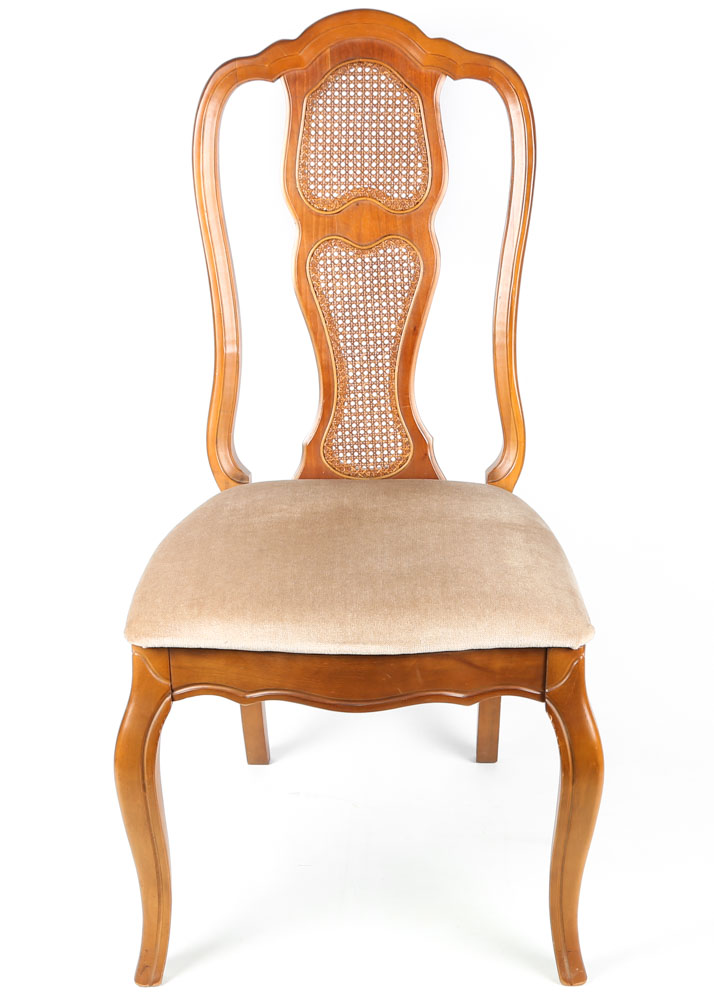 Vintage Bassett French Provincial Style Dining Chairs EBTH