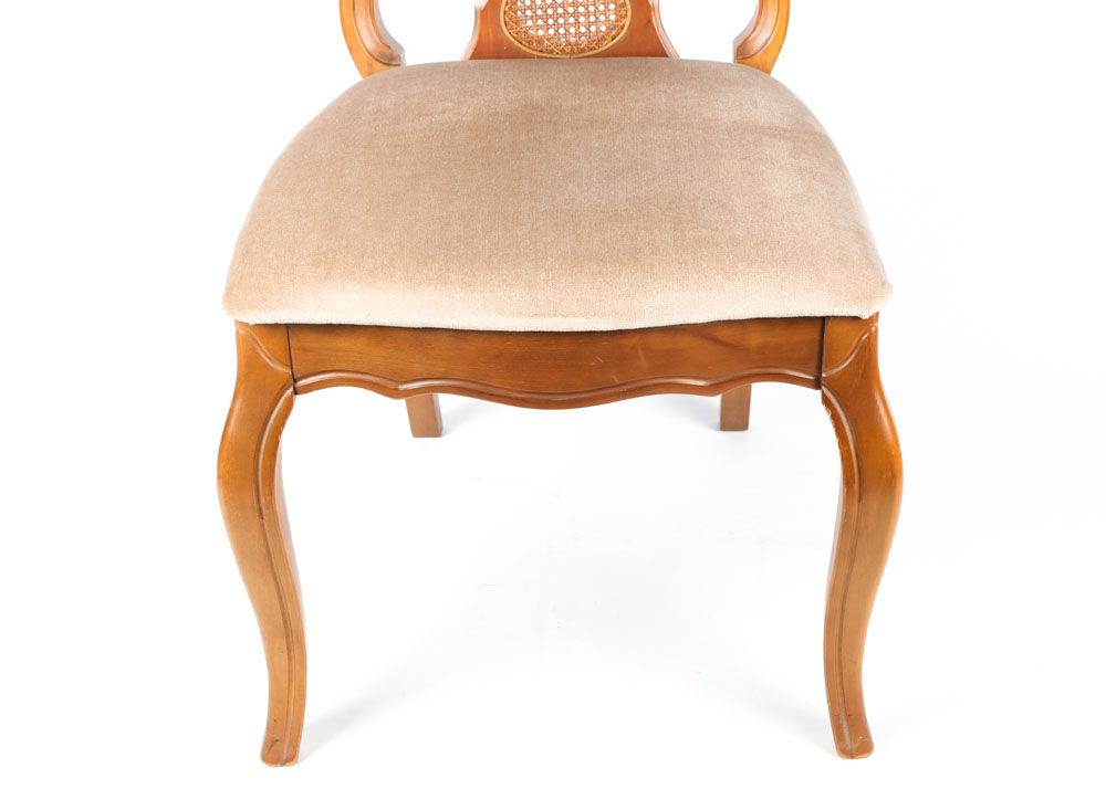 Vintage Bassett French Provincial Style Dining Chairs EBTH