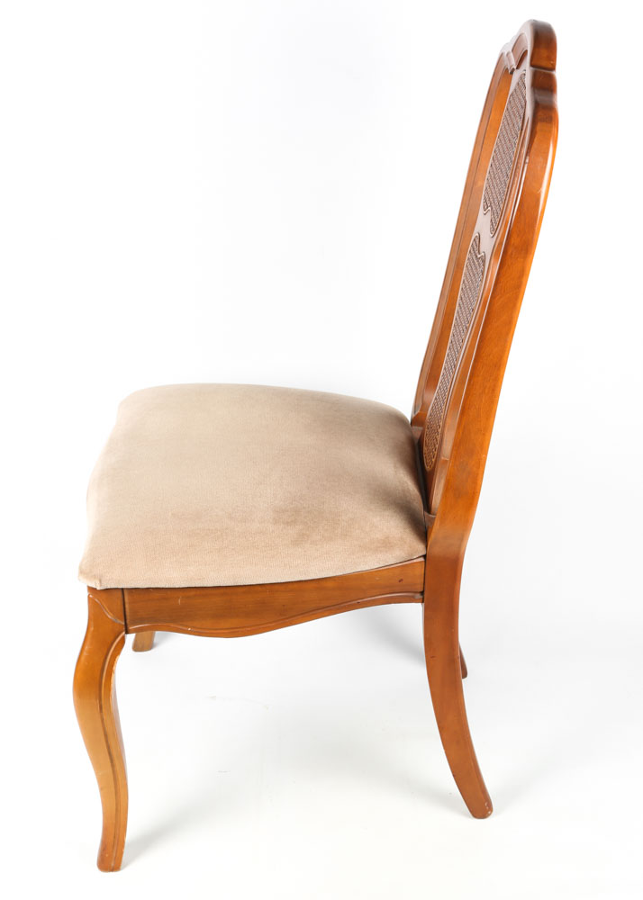 Vintage Bassett French Provincial Style Dining Chairs EBTH