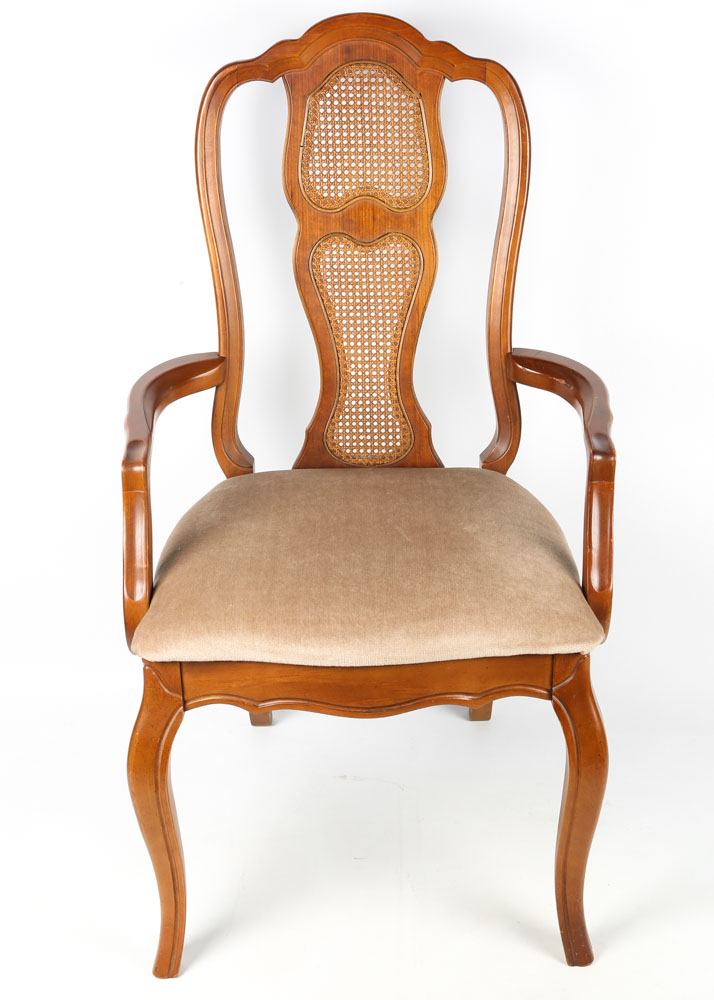 Vintage Bassett French Provincial Style Dining Chairs EBTH