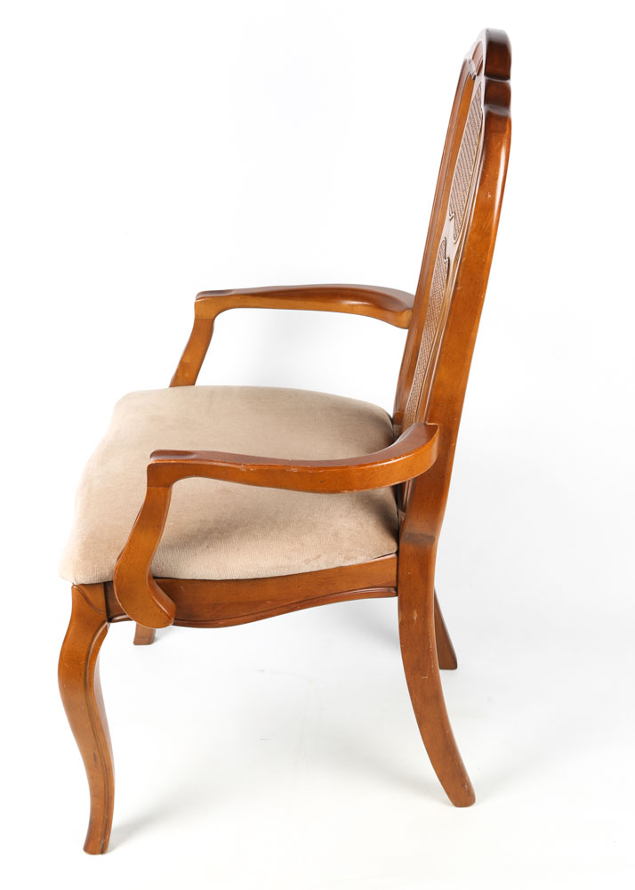 Vintage Bassett French Provincial Style Dining Chairs EBTH