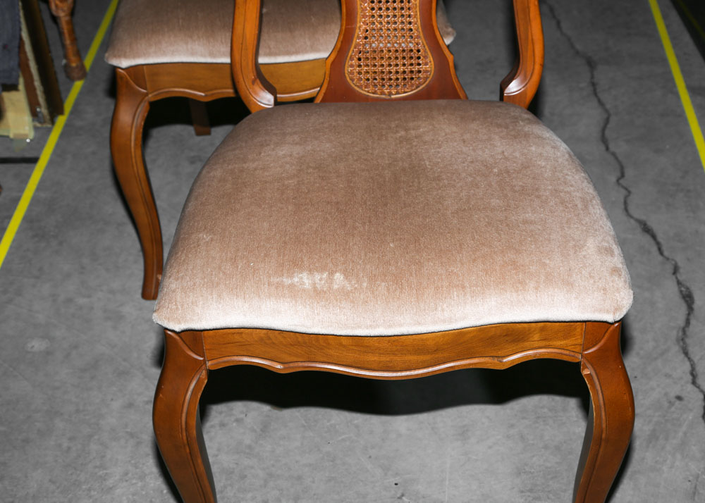 Vintage Bassett French Provincial Style Dining Chairs EBTH