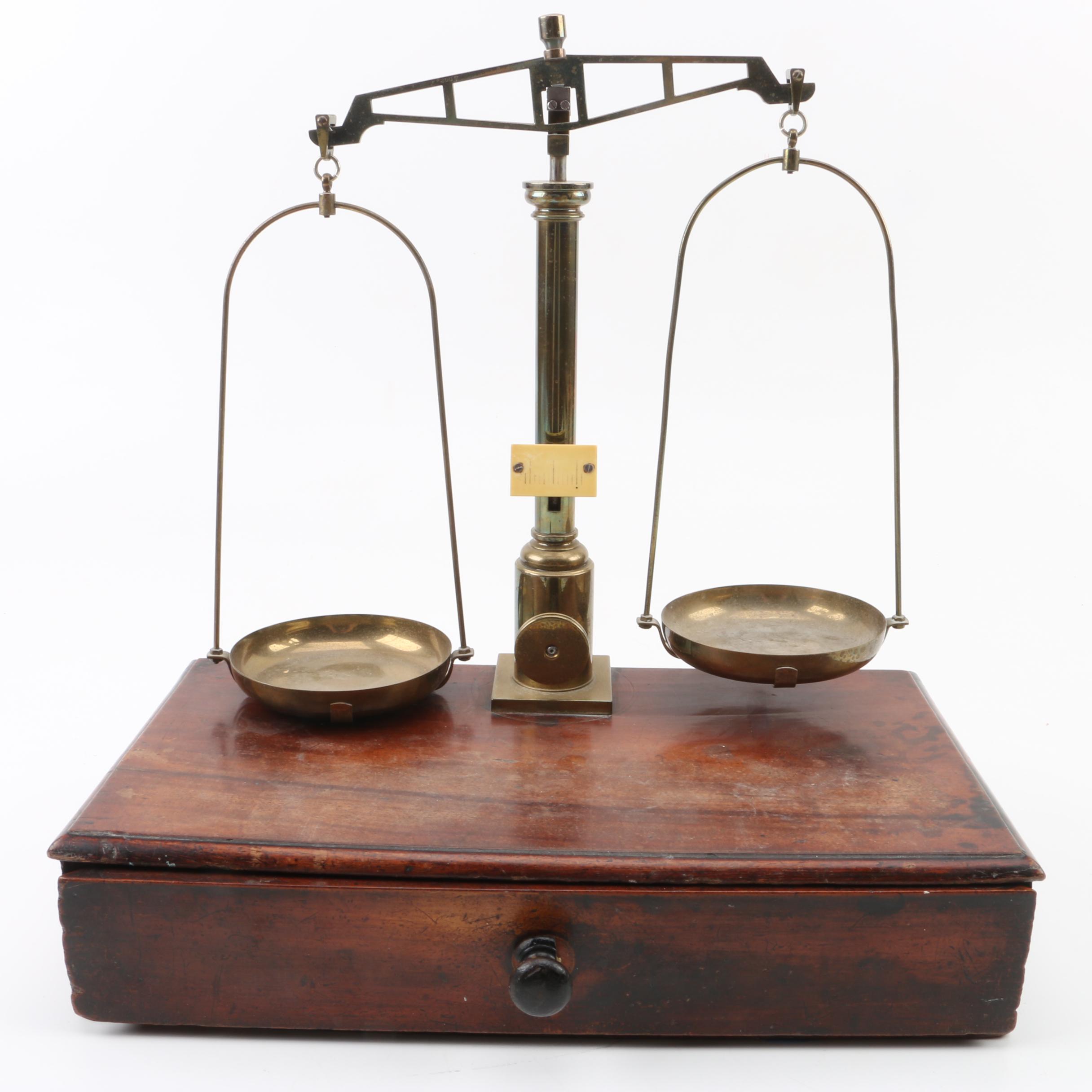 Equal Arm Balance Scale with Weights EBTH