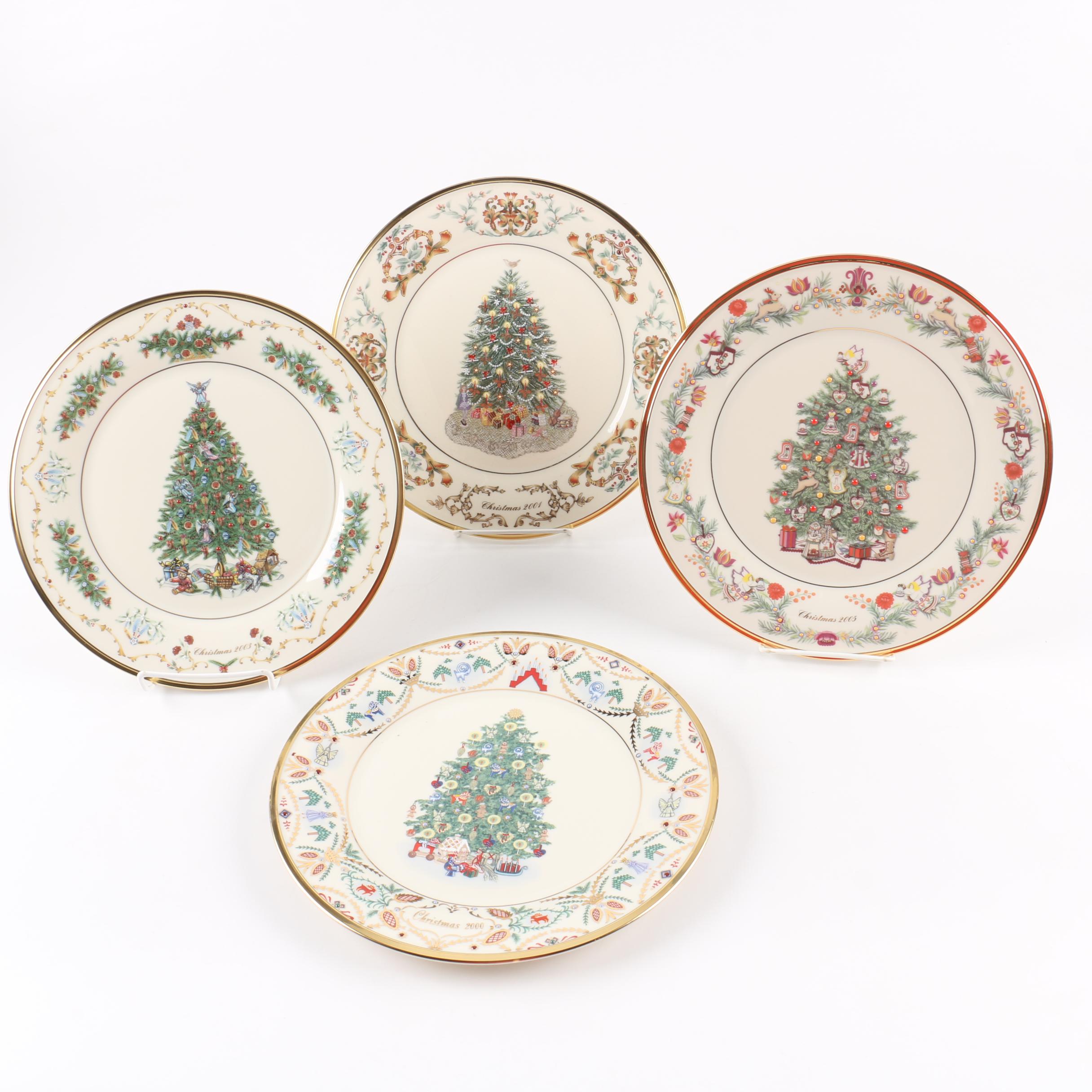 Limited Edition Lenox "Christmas Trees Around The World" Decorative