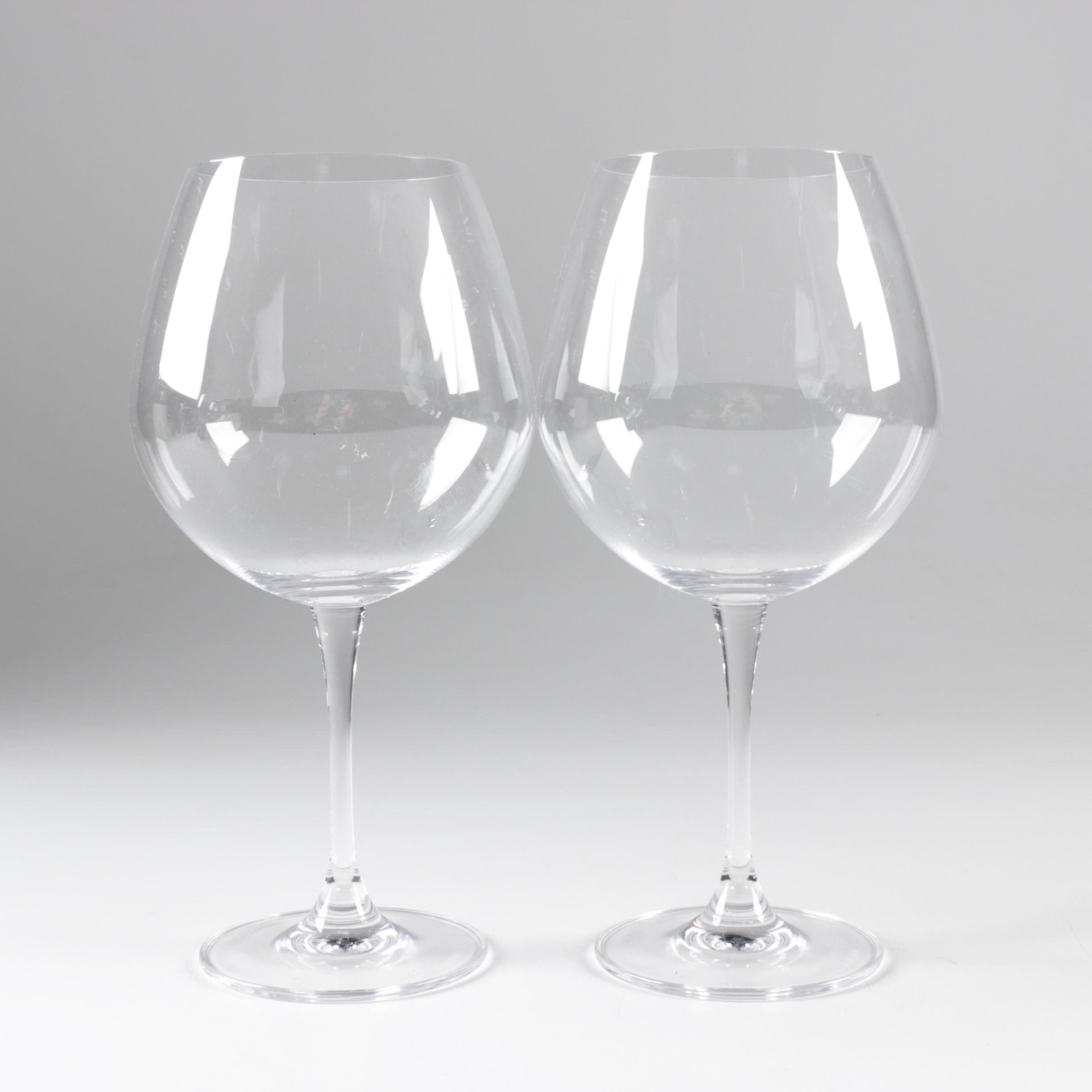 Waterford Crystal "Robert Mondavi" Wine Glasses EBTH