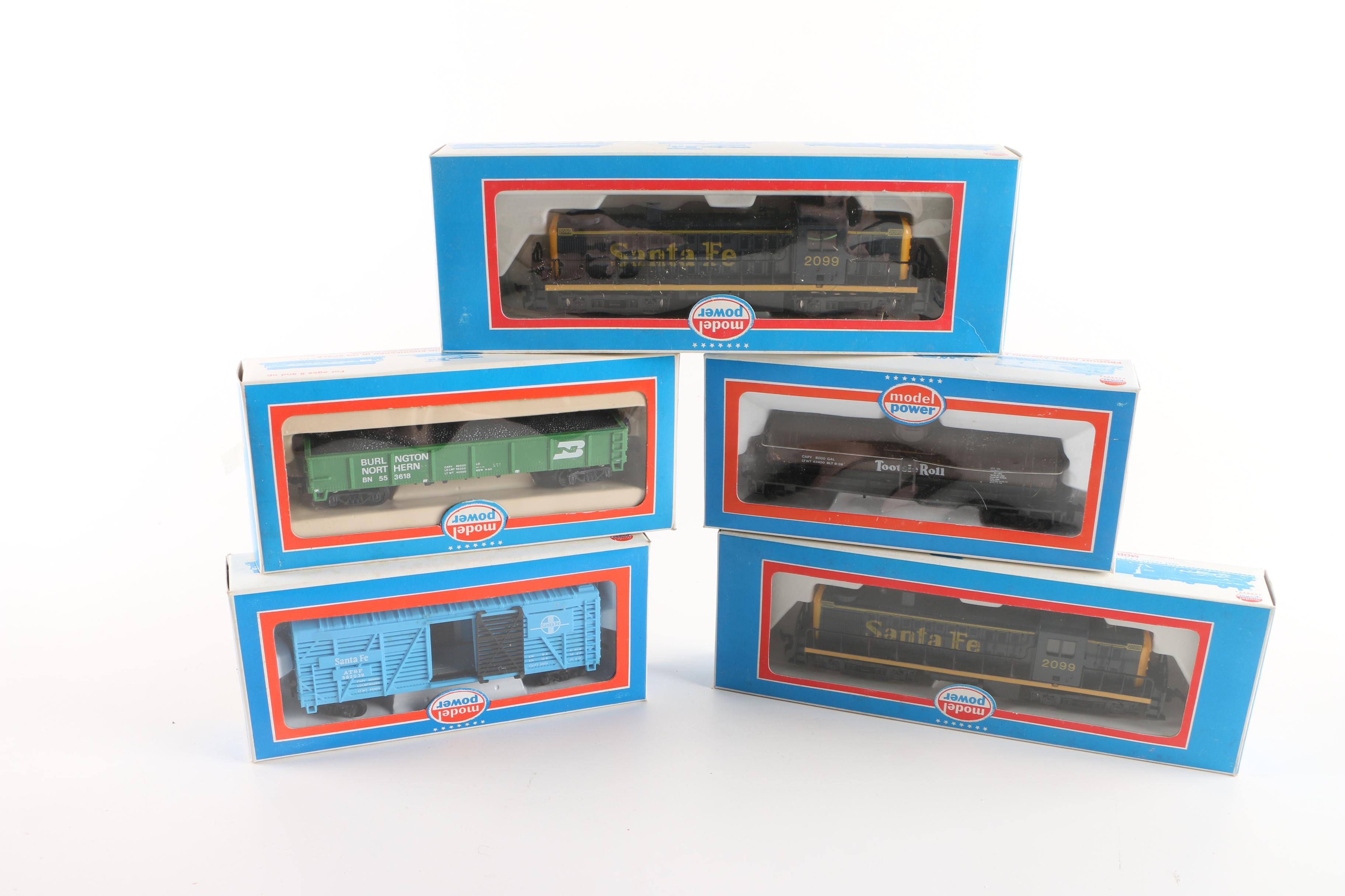 Model Power Trains, Track, and Transformer EBTH