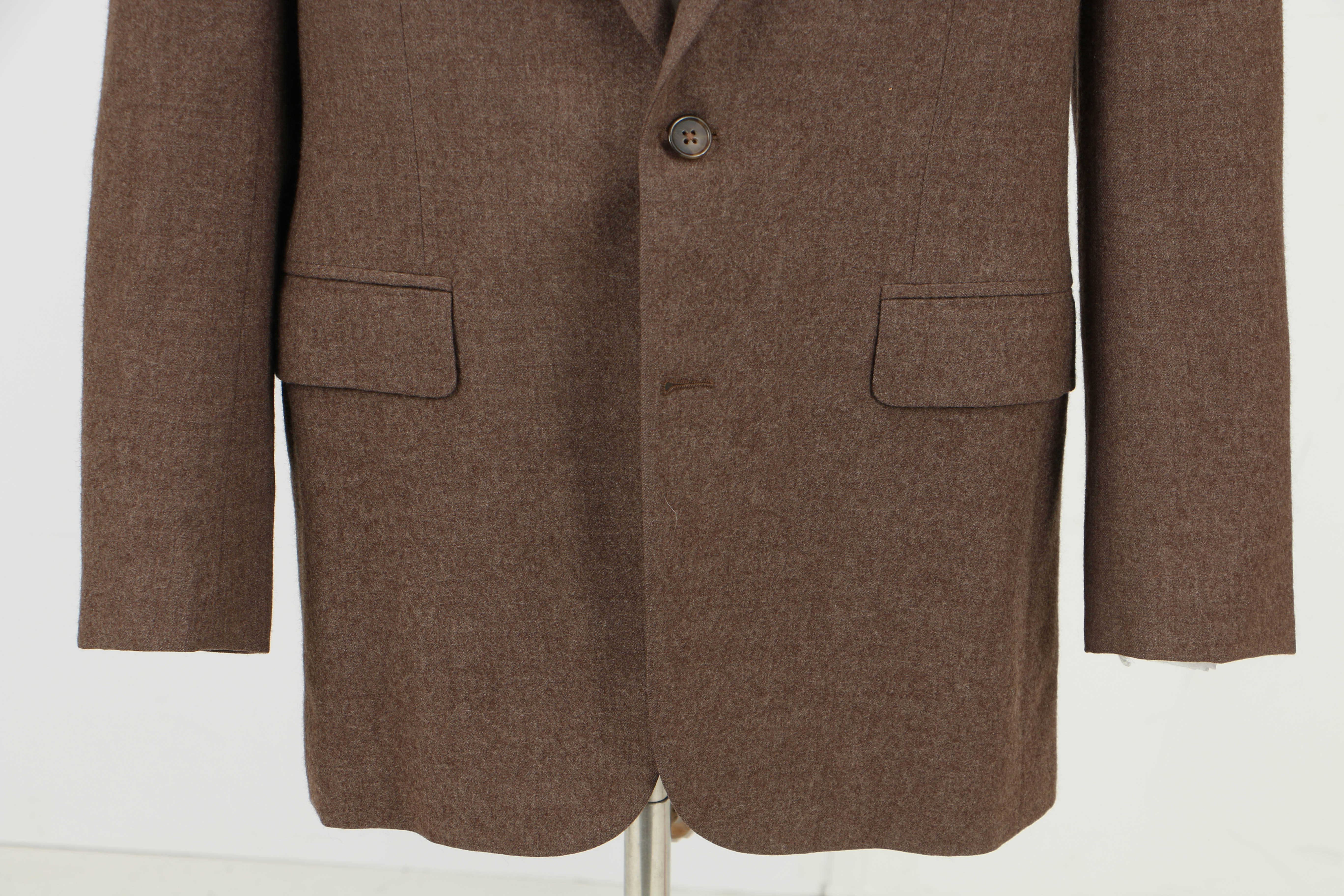 Men's Custom Wool Suit EBTH