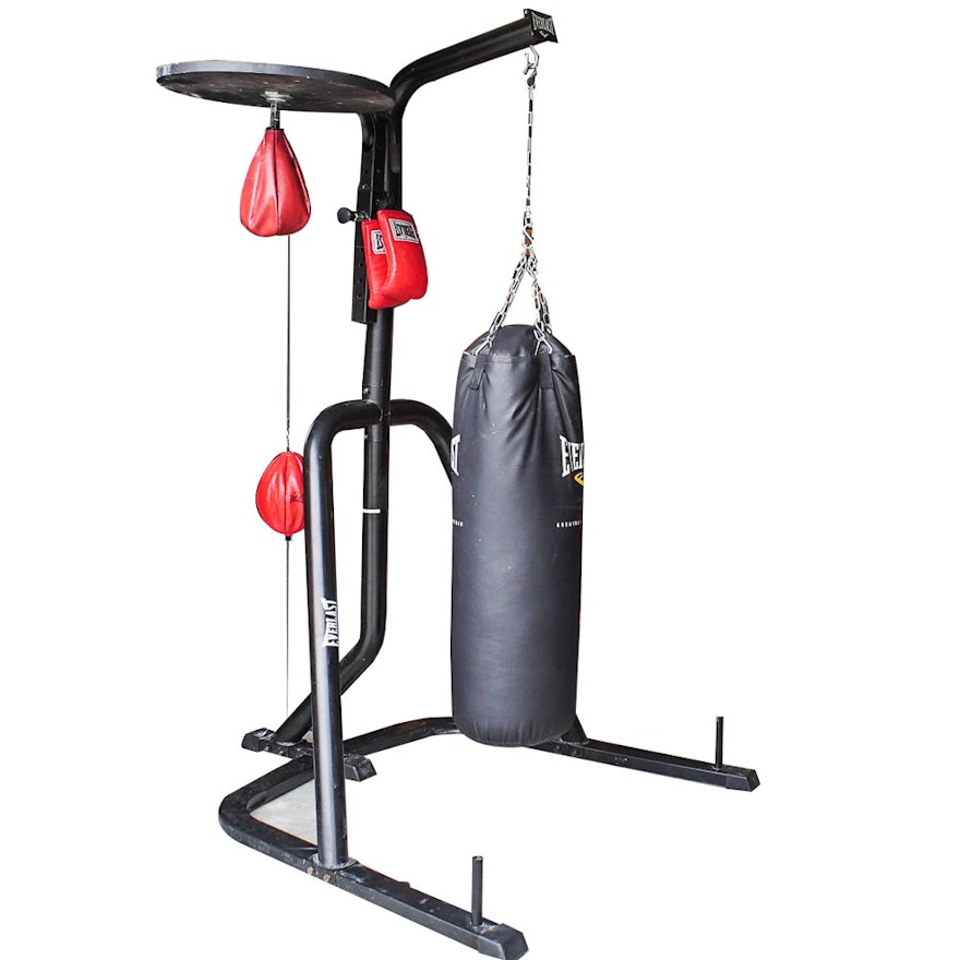 everlast boxing stand