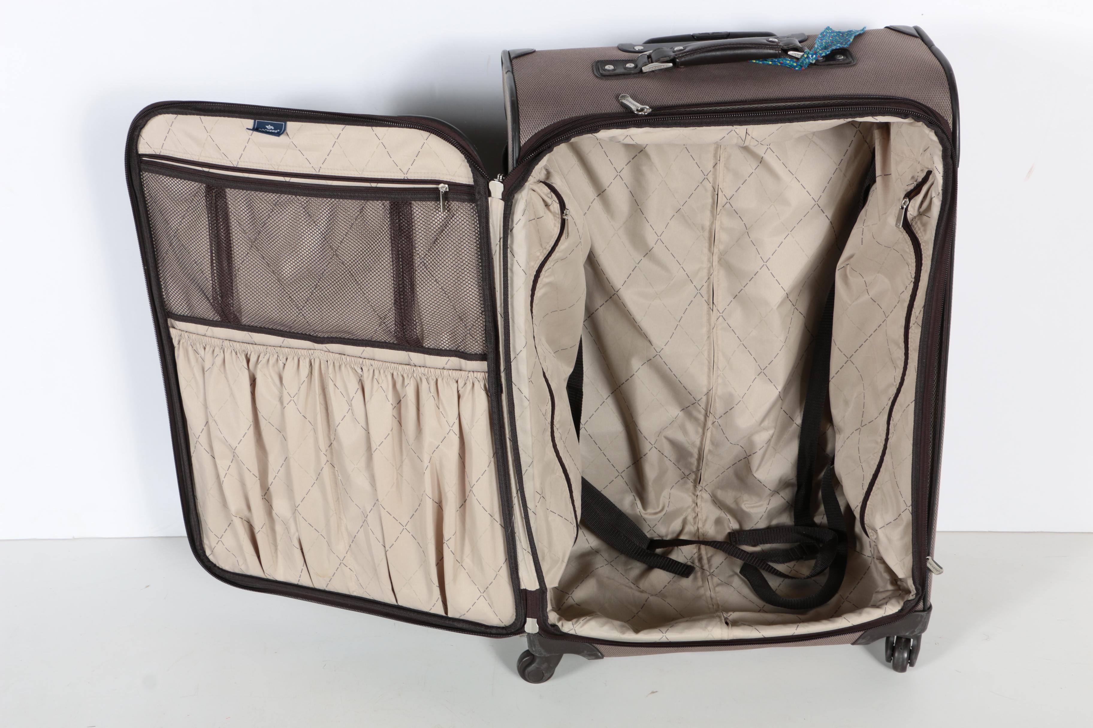 Dockers Rolling Suitcase EBTH