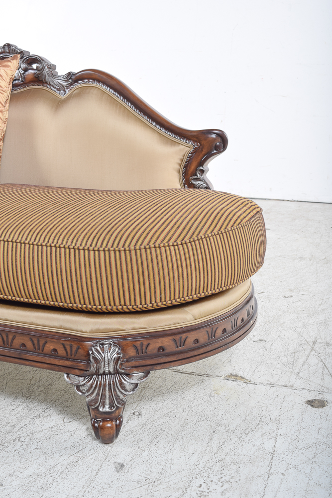 Victorian Style Chaise Lounge EBTH