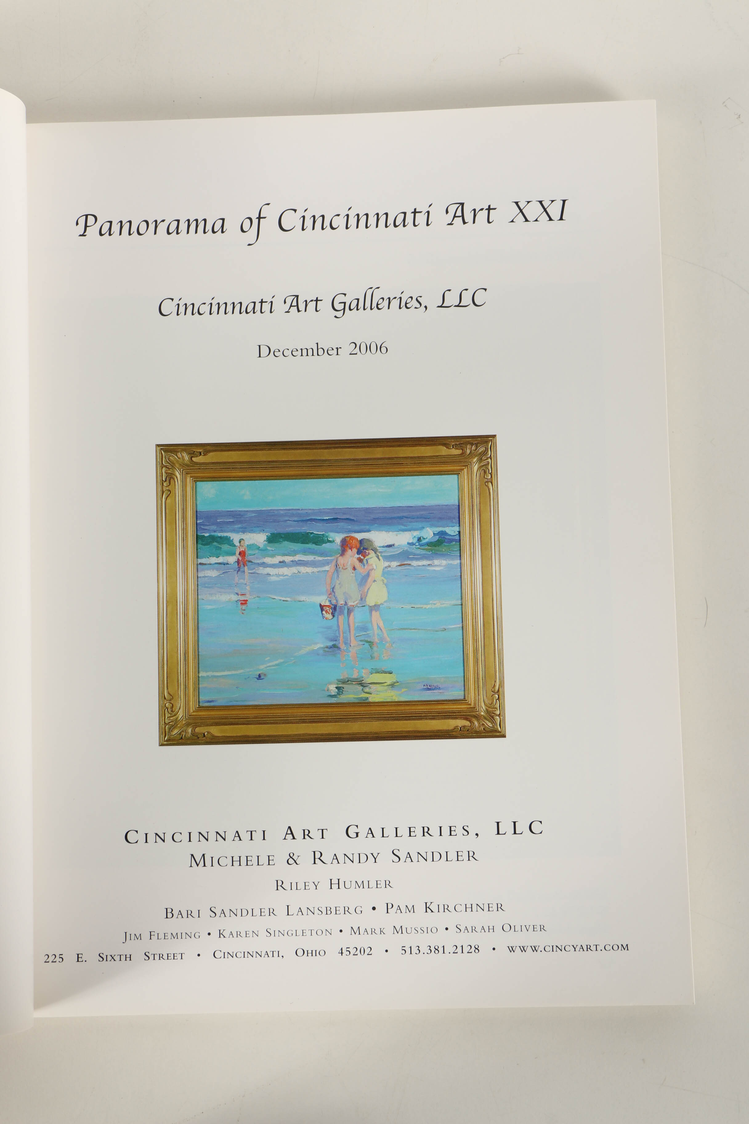 "Panorama of Cincinnati Art" by Cincinnati Art Galleries EBTH