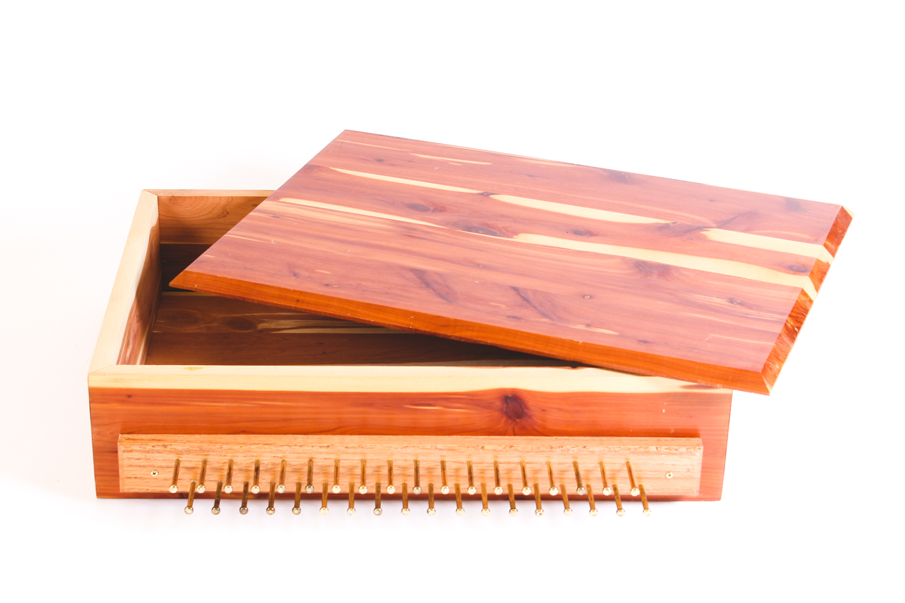 Cedar Storage Boxes EBTH