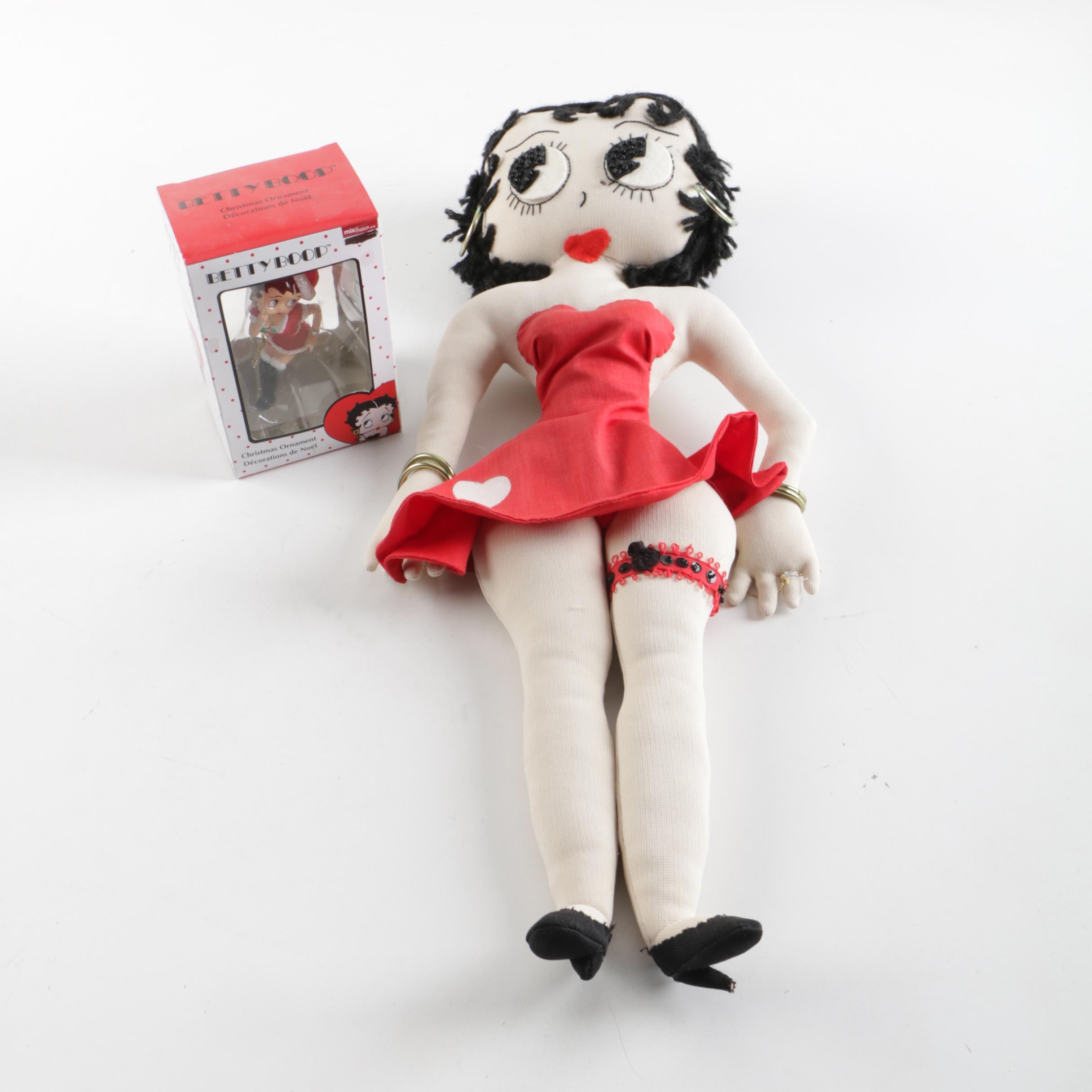 betty boop plush