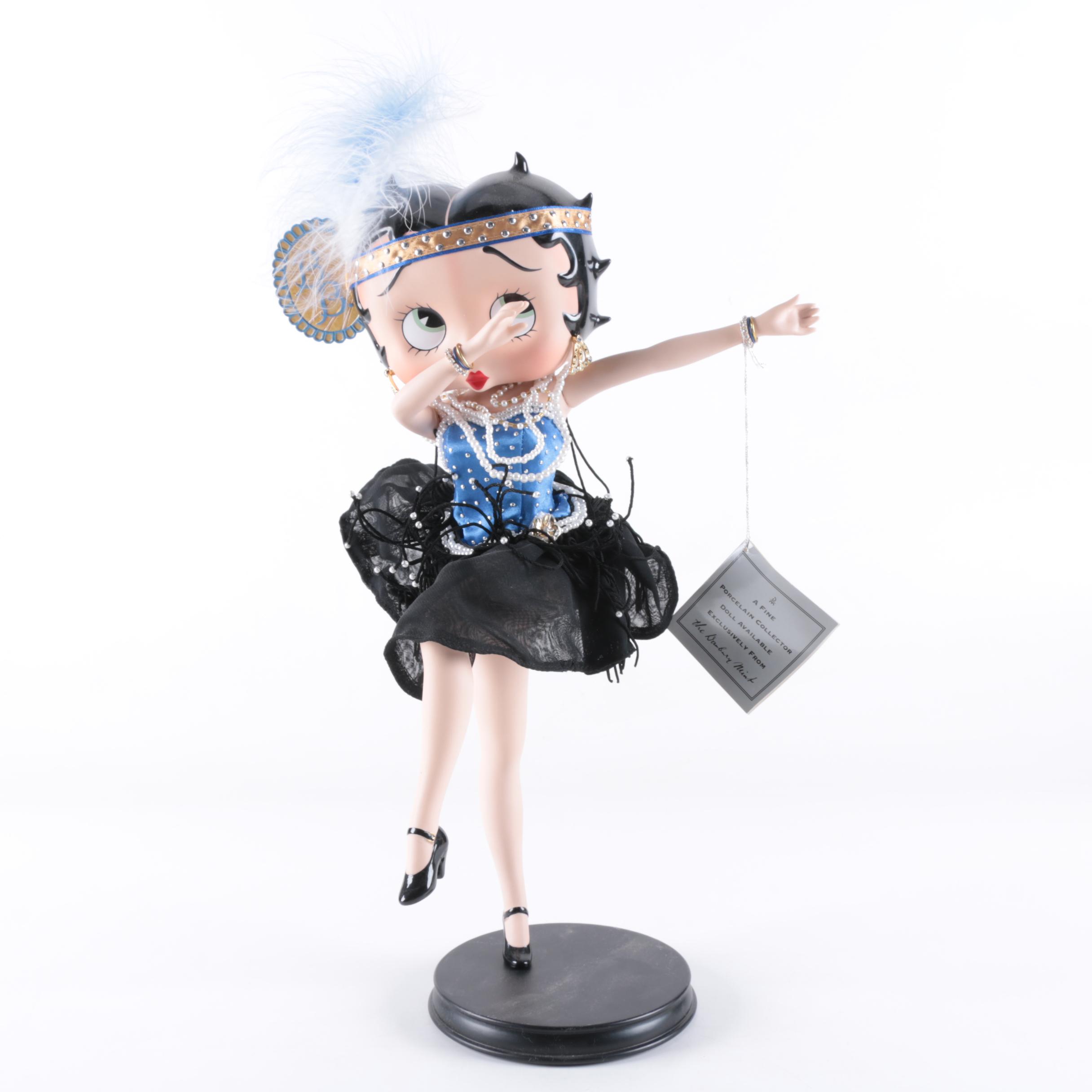 betty boop porcelain dolls