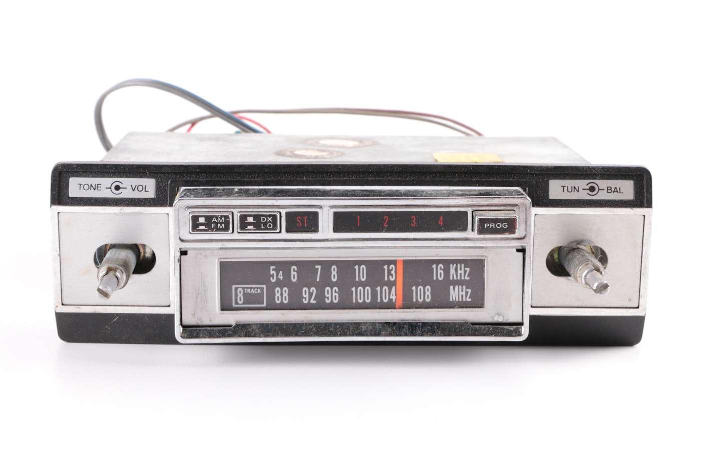 Vintage Lake 8Track Car Stereo Player with AM/FMMPX Radio EBTH