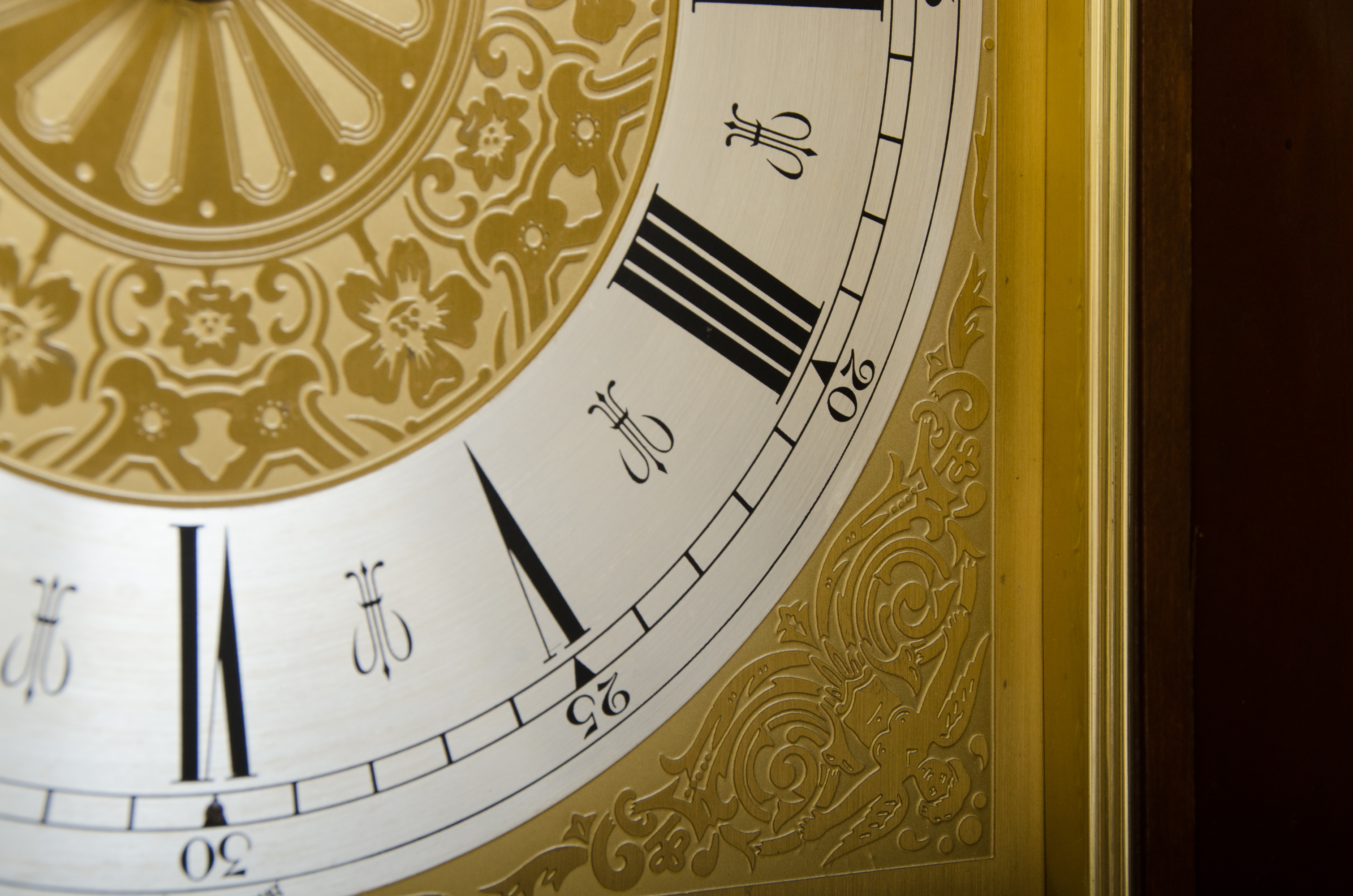 Vintage HandCrafted Urgos Grandfather Clock EBTH