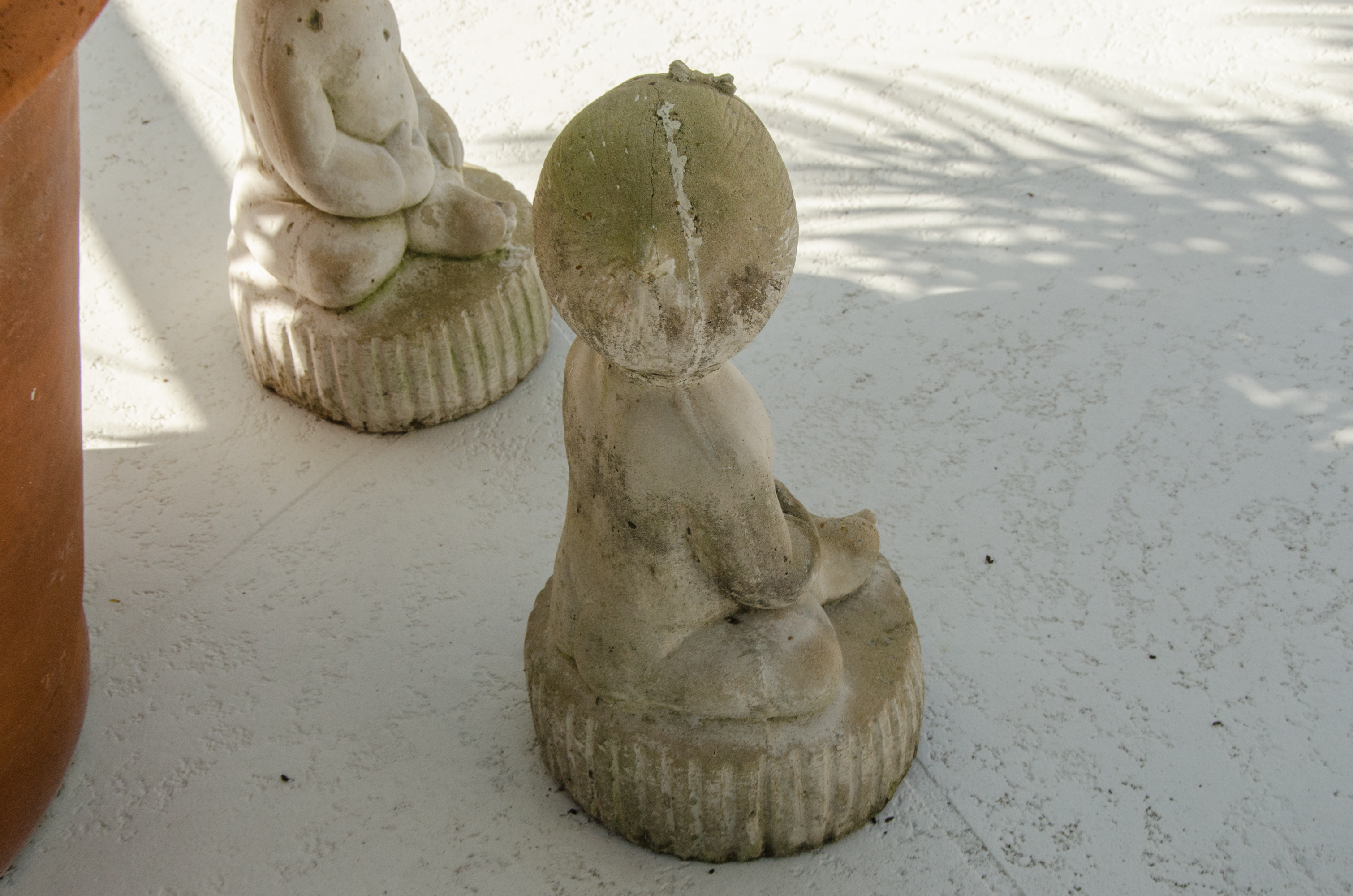 Concrete Garden Statues and Planters EBTH