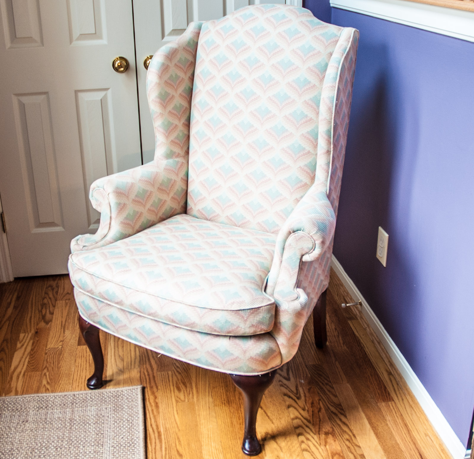 Wingback Armchair By Sherrill Furniture Company Ebth