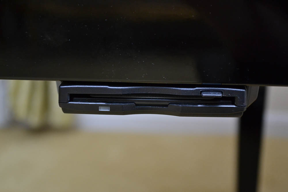 Yamaha Clavinova Digital Baby Grand Piano EBTH