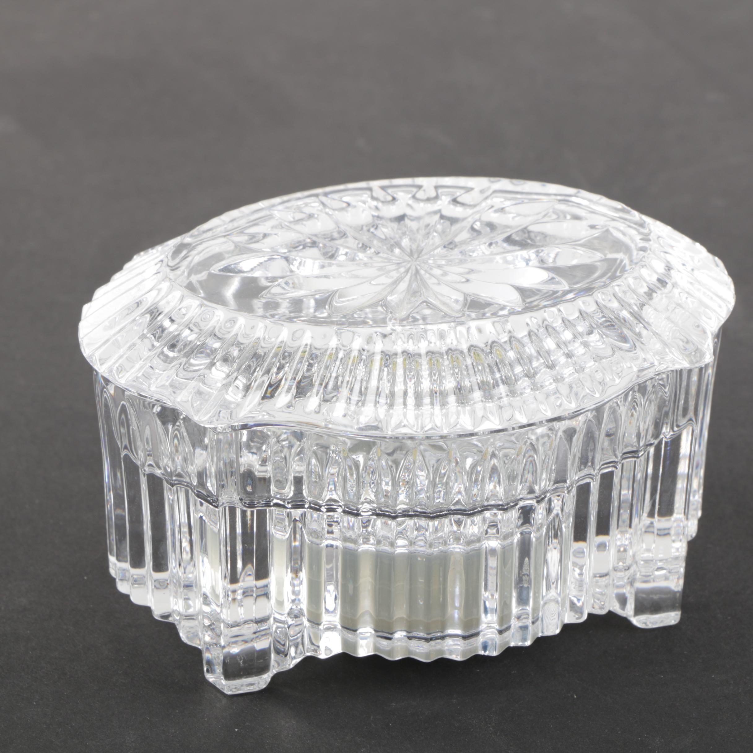 Waterford Crystal "Memory" Music Box EBTH