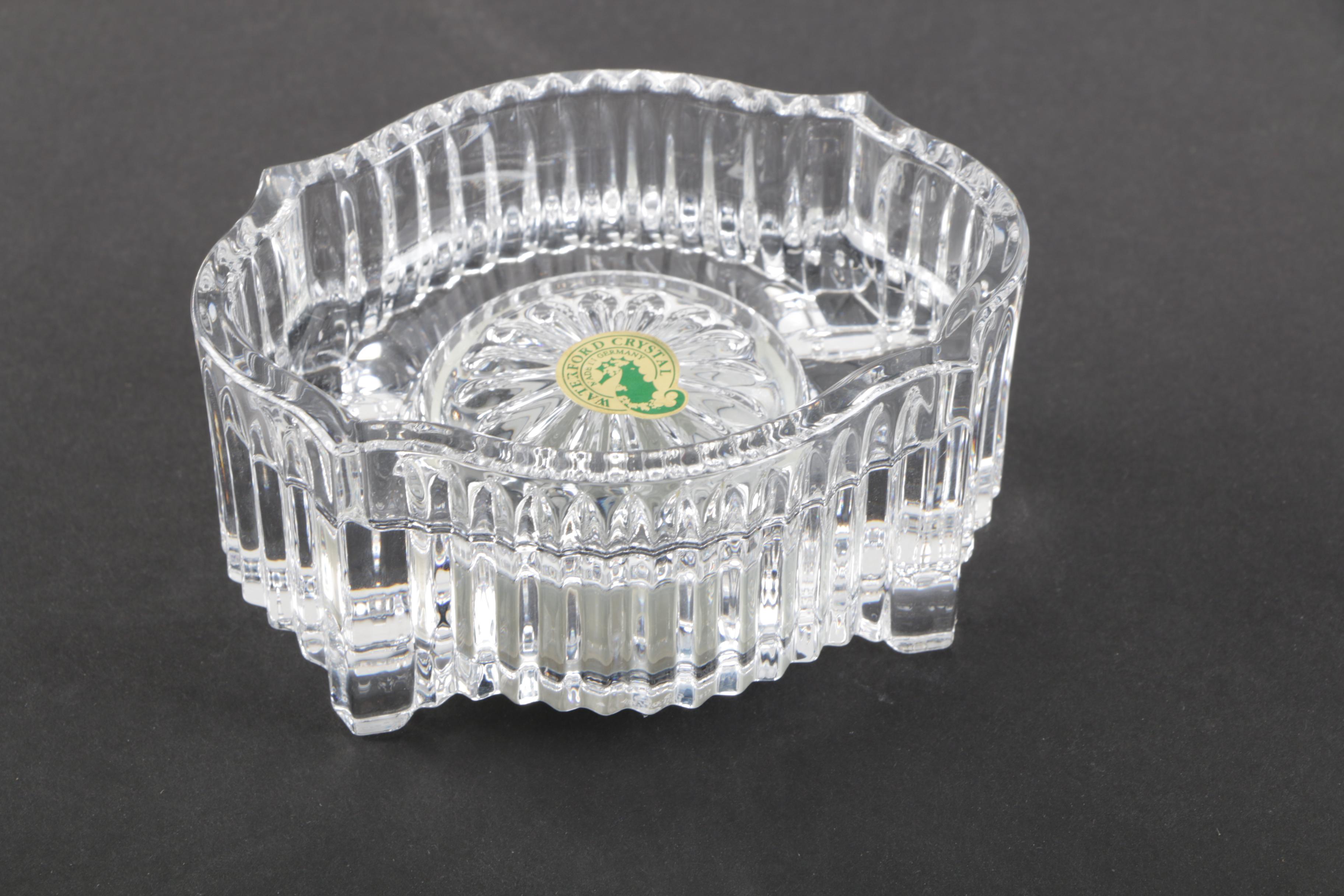 Waterford Crystal "Memory" Music Box EBTH