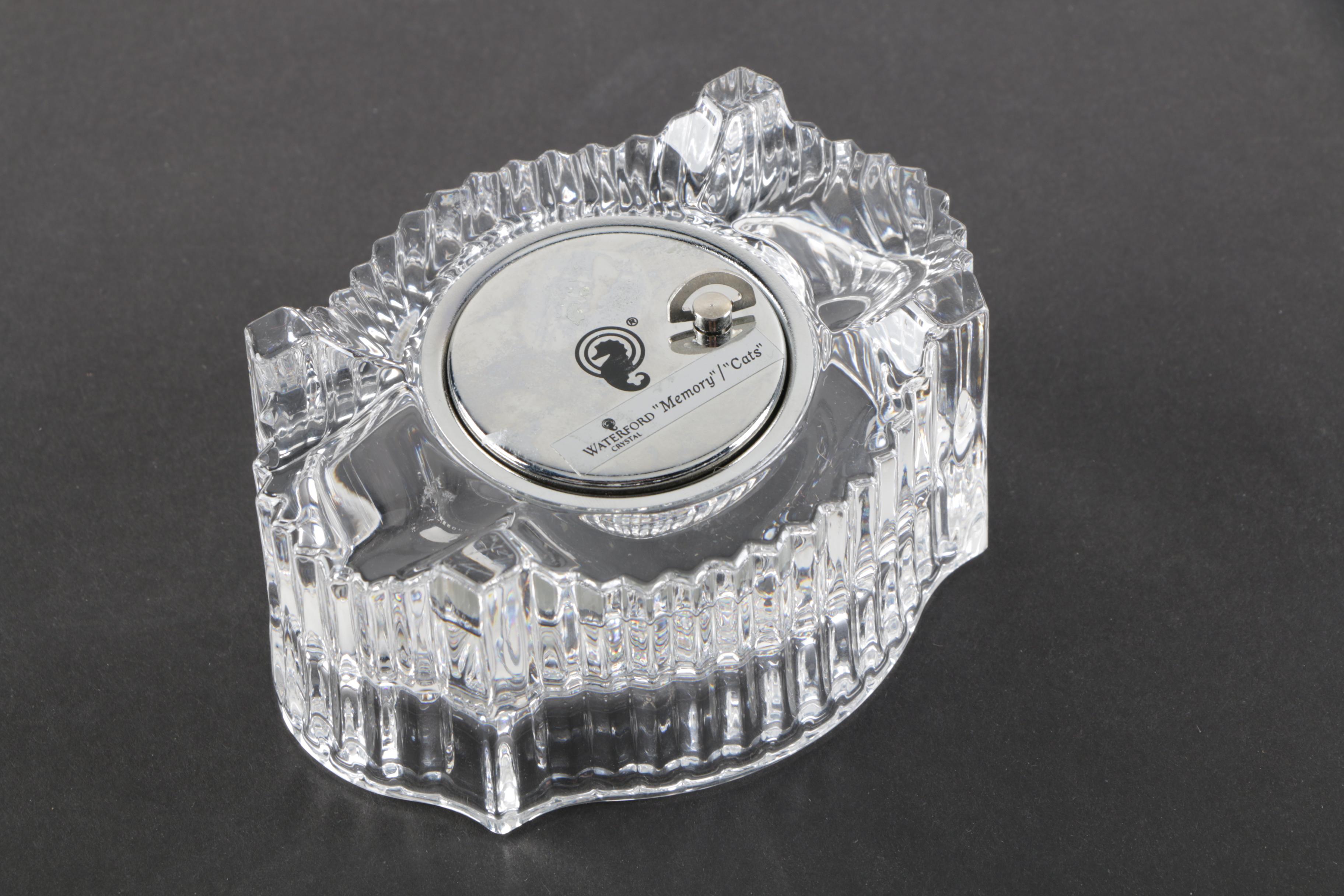 Waterford Crystal "Memory" Music Box EBTH