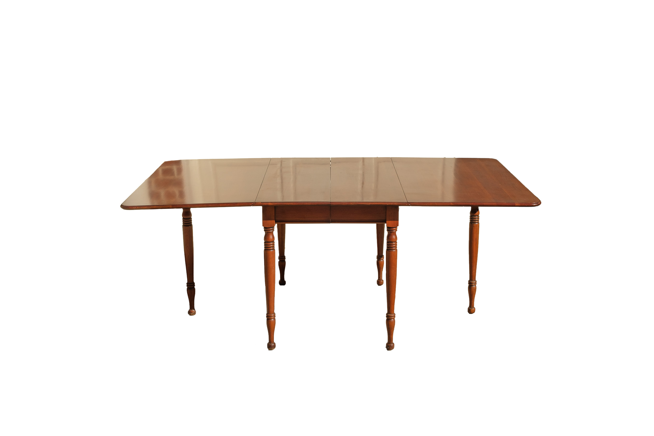 Vintage Cherry DropLeaf Dining Table EBTH