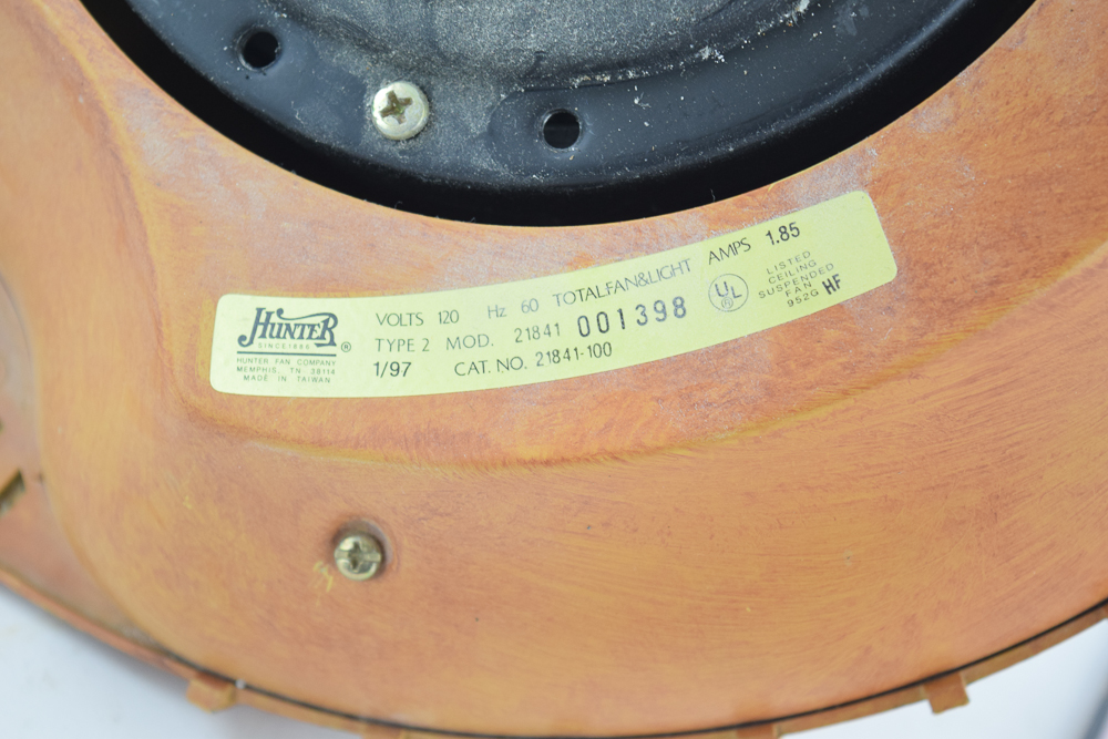 Baseball-Themed Ceiling Fan and Light Fixture from Hunter ...