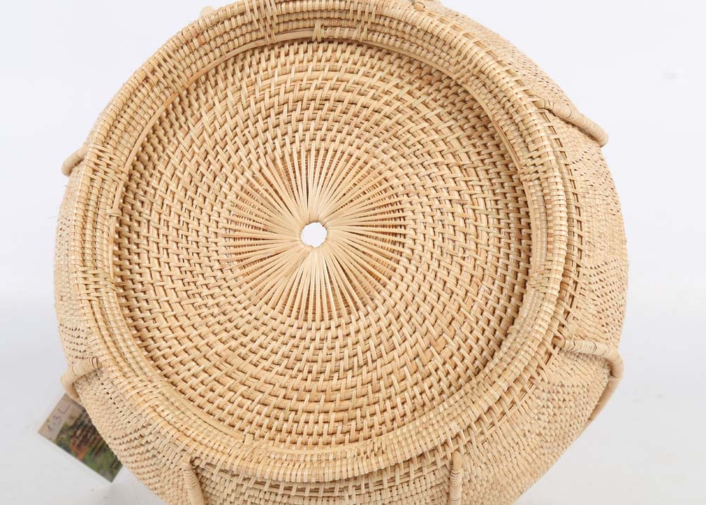 Handcrafted Cambodian Basket EBTH