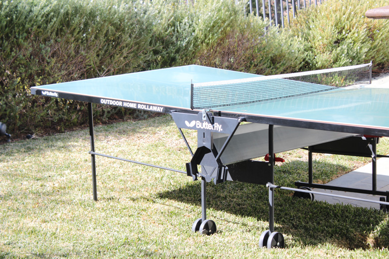 Butterfly Folding Ping Pong Table EBTH