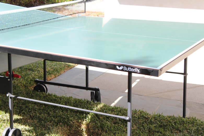 Butterfly Folding Ping Pong Table EBTH