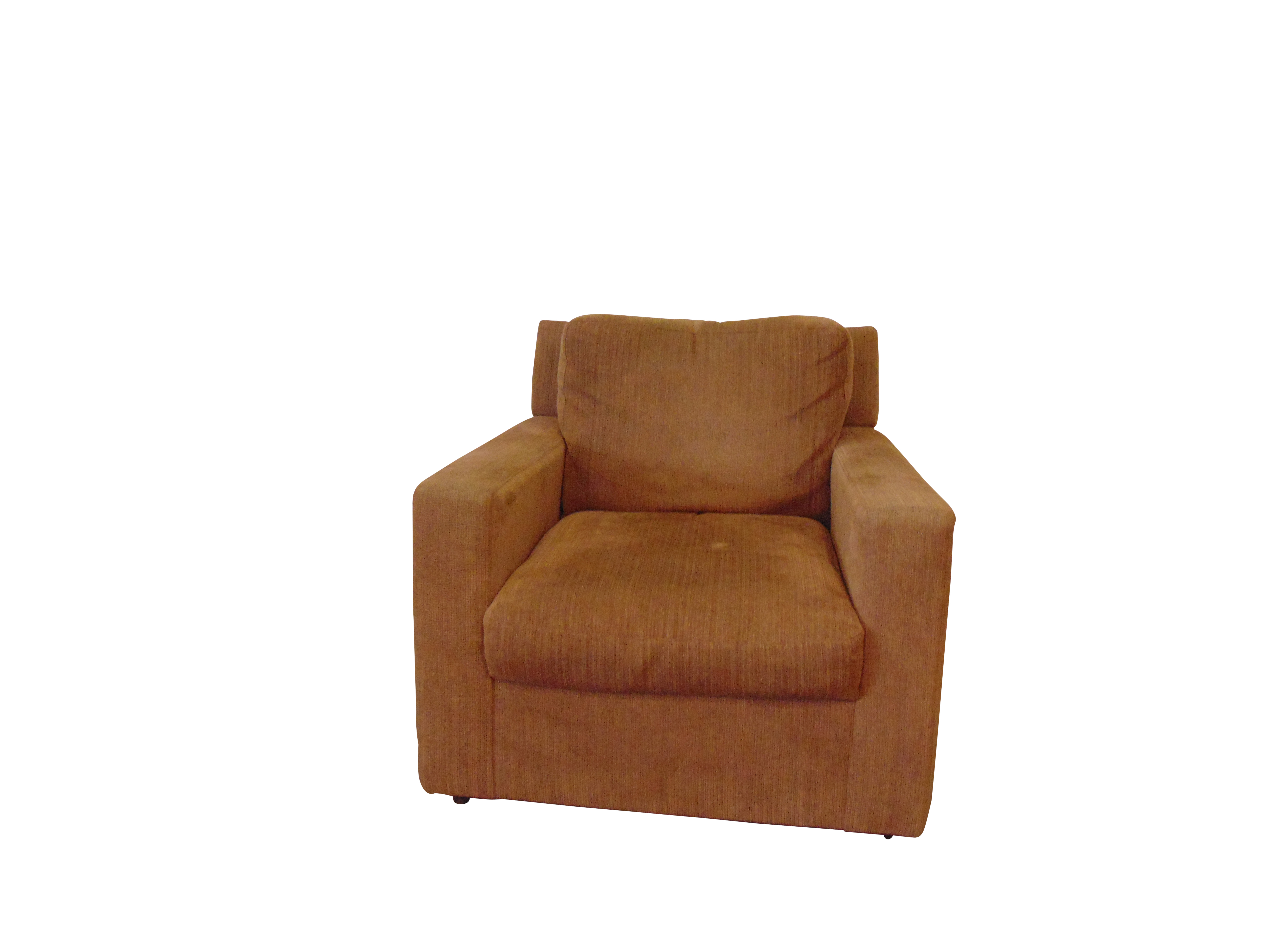 Elite Furniture Vintage Upholstered Club Chair EBTH