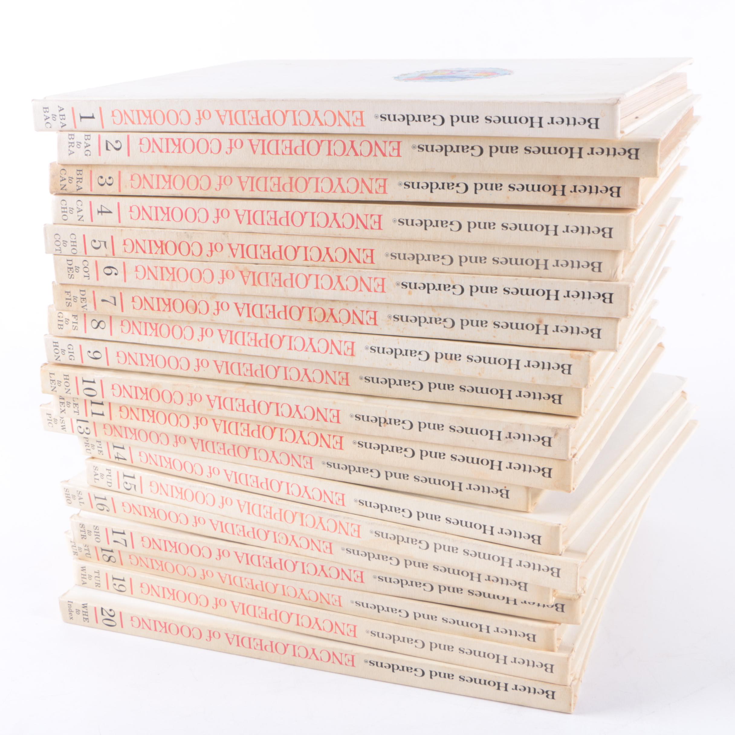 Better Homes And Gardens Encyclopedia Of Cooking Multi Volume Set