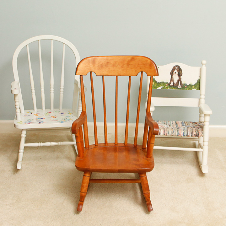 nichols and stone rocking chair history