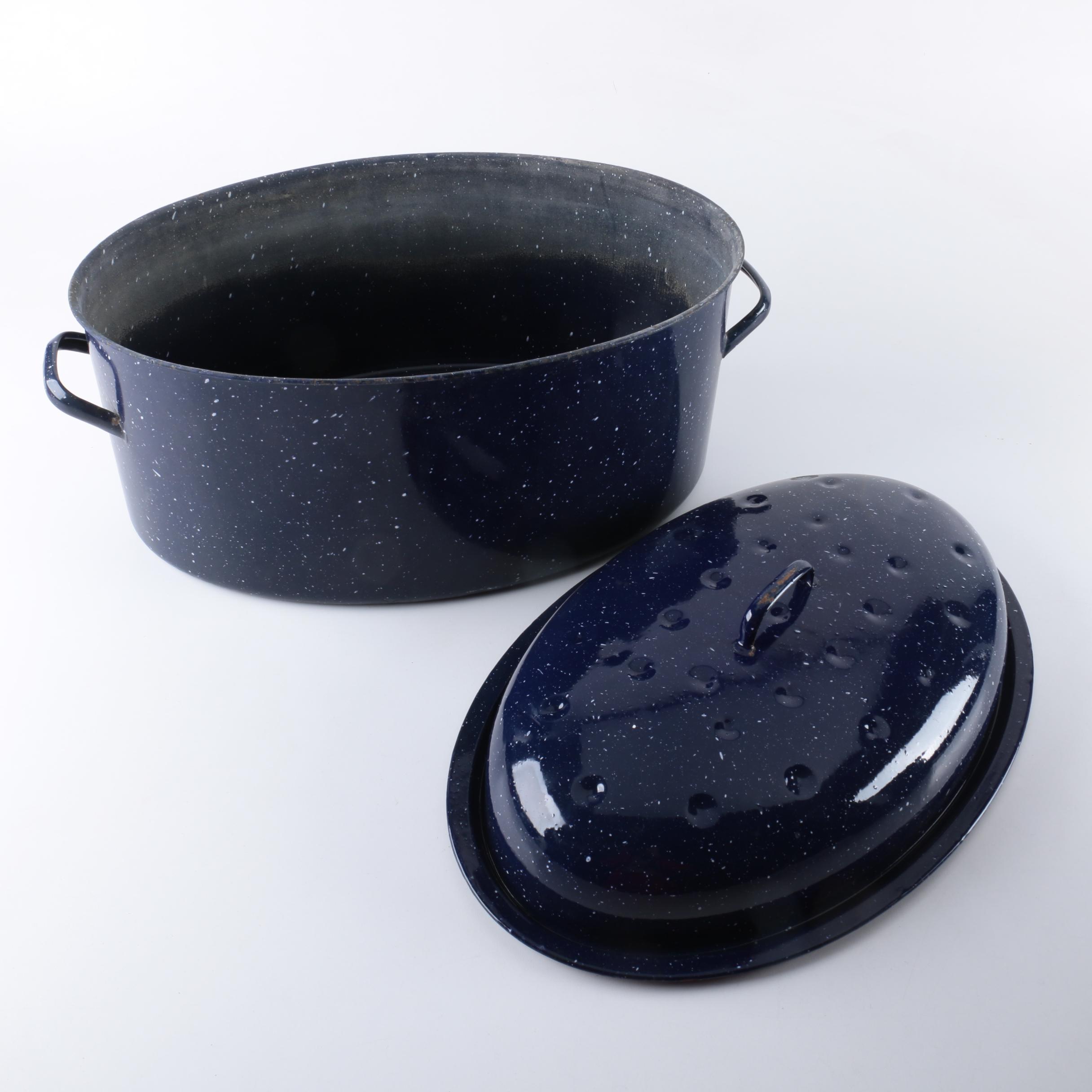 Vintage Enameled Cookware EBTH