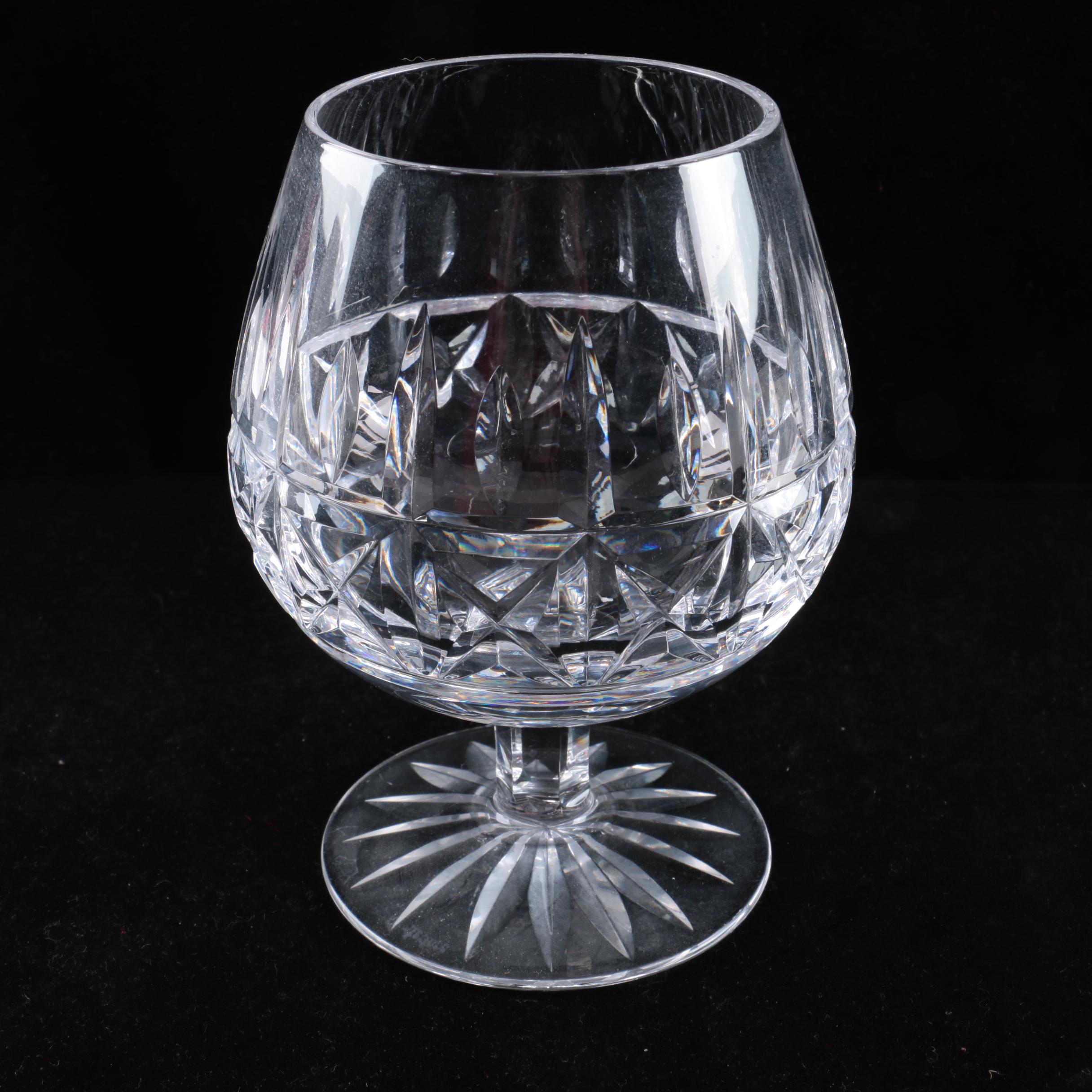 Waterford Crystal "Kylemore" Brandy Glasses EBTH